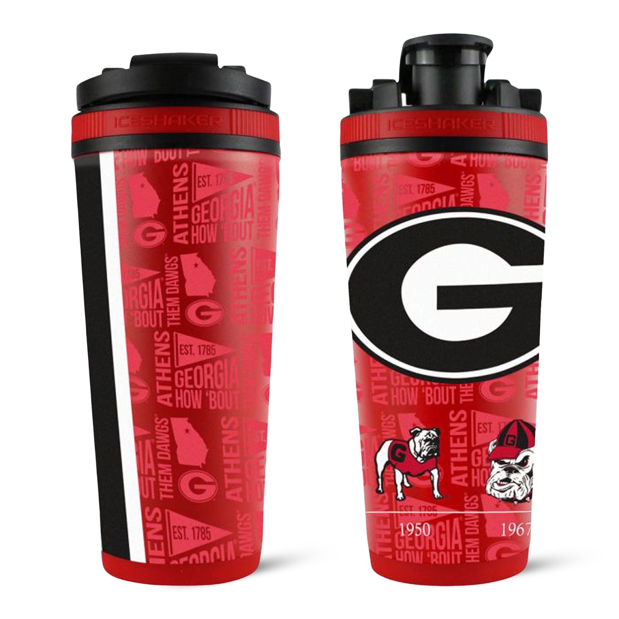 Officially Licensed University of Georgia 26oz Ice Shaker 15