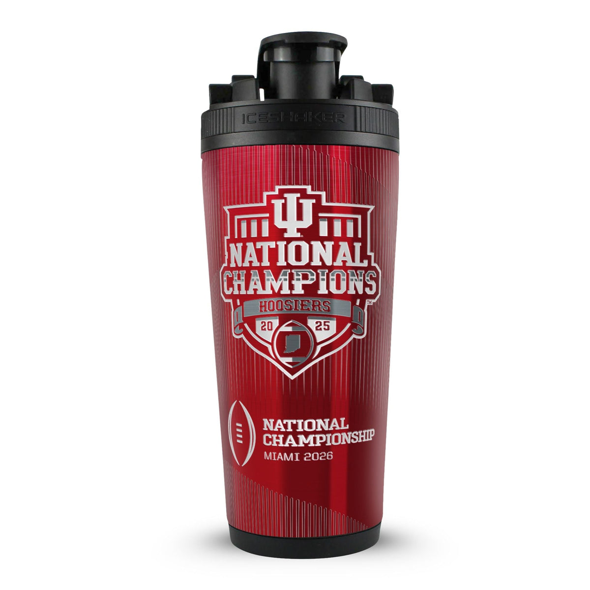 Officially Licensed Indiana University 26oz Ice Shaker 9