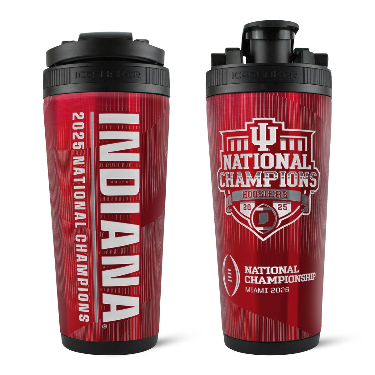 Officially Licensed Indiana University 26oz Ice Shaker 8