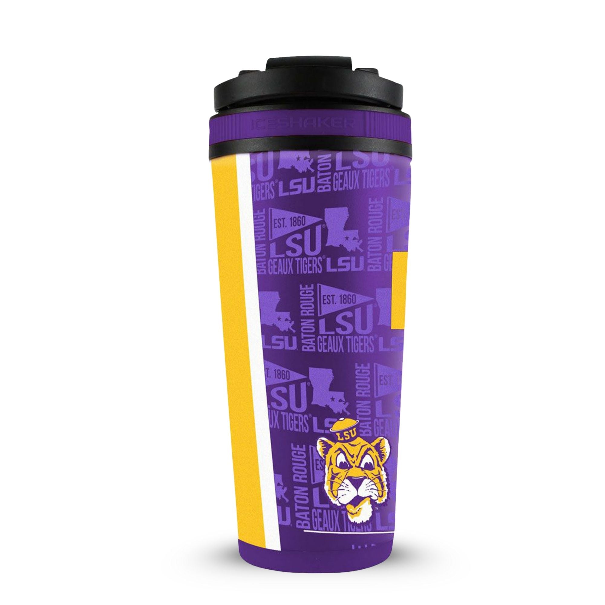 Officially Licensed Louisiana State University 26oz Ice Shaker 17