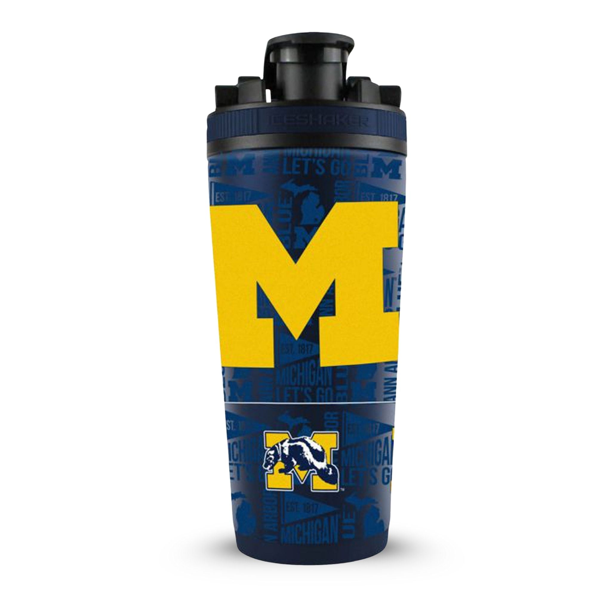 Officially Licensed University of Michigan 26oz Ice Shaker 16