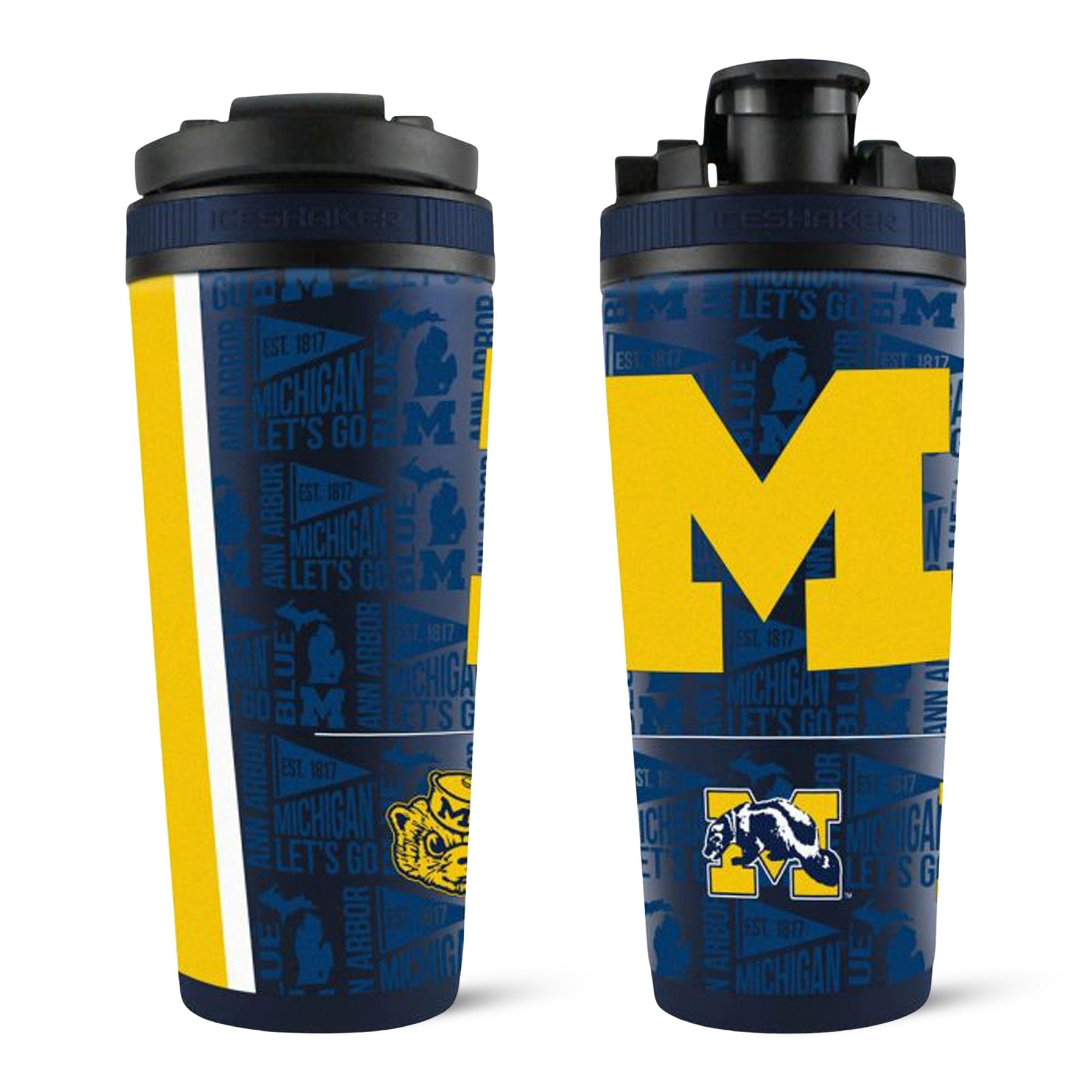 Officially Licensed University of Michigan 26oz Ice Shaker 15