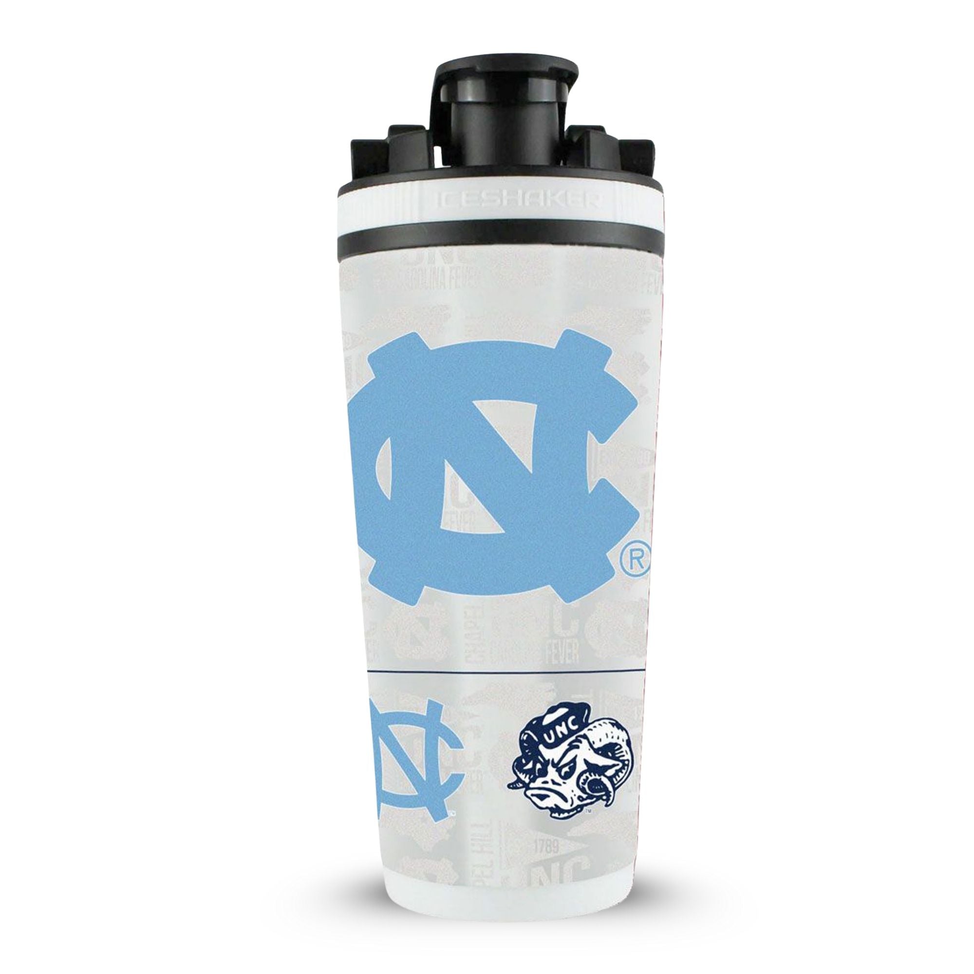 Officially Licensed University of North Carolina 26oz Ice Shaker 16