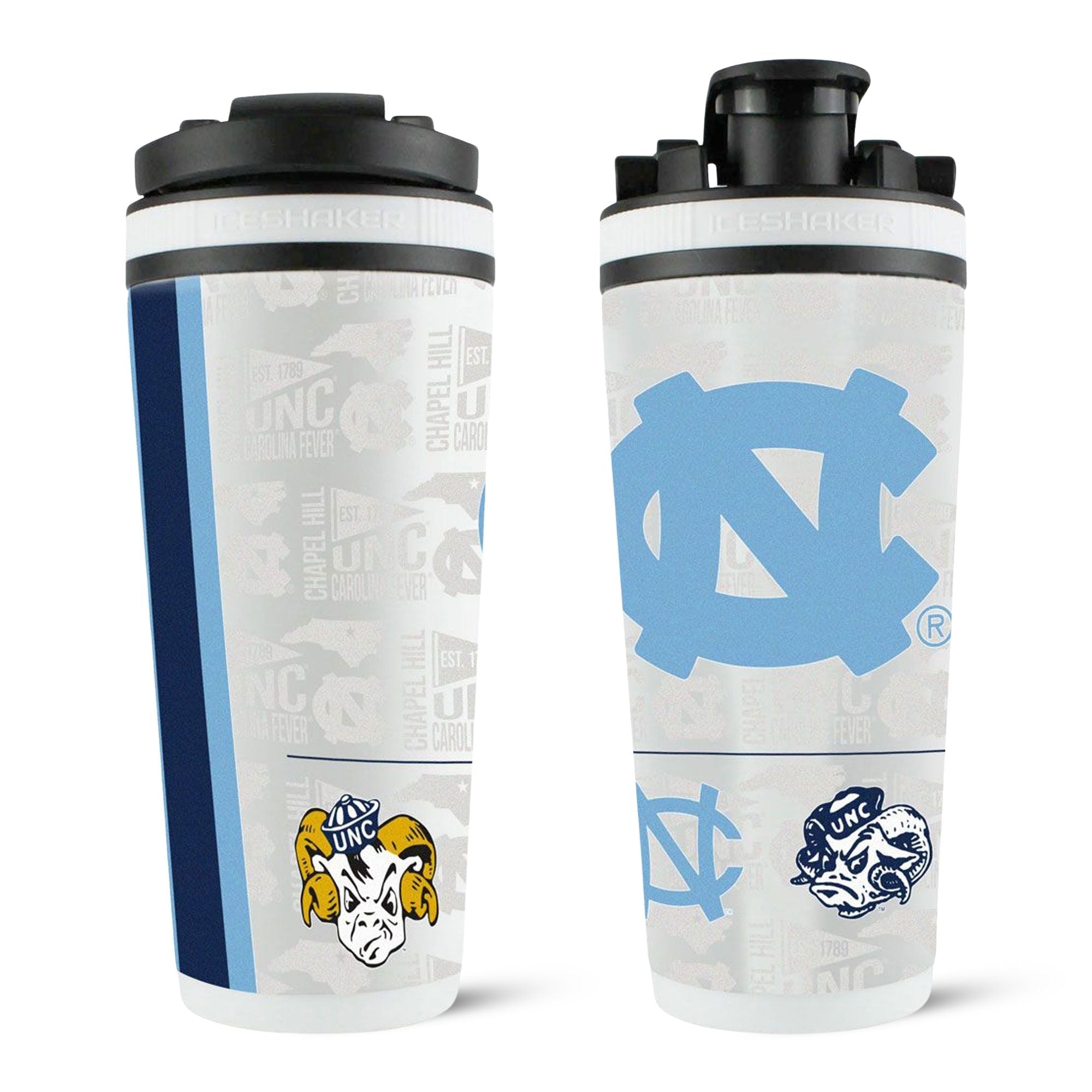 Officially Licensed University of North Carolina 26oz Ice Shaker 15