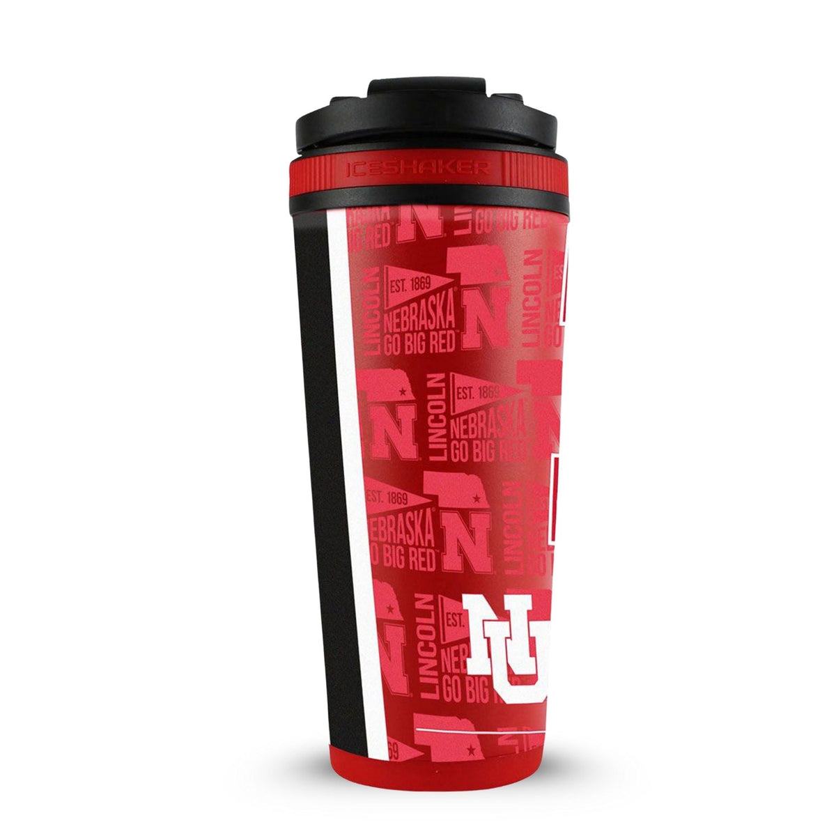 Officially Licensed University of Nebraska 26oz Ice Shaker 17