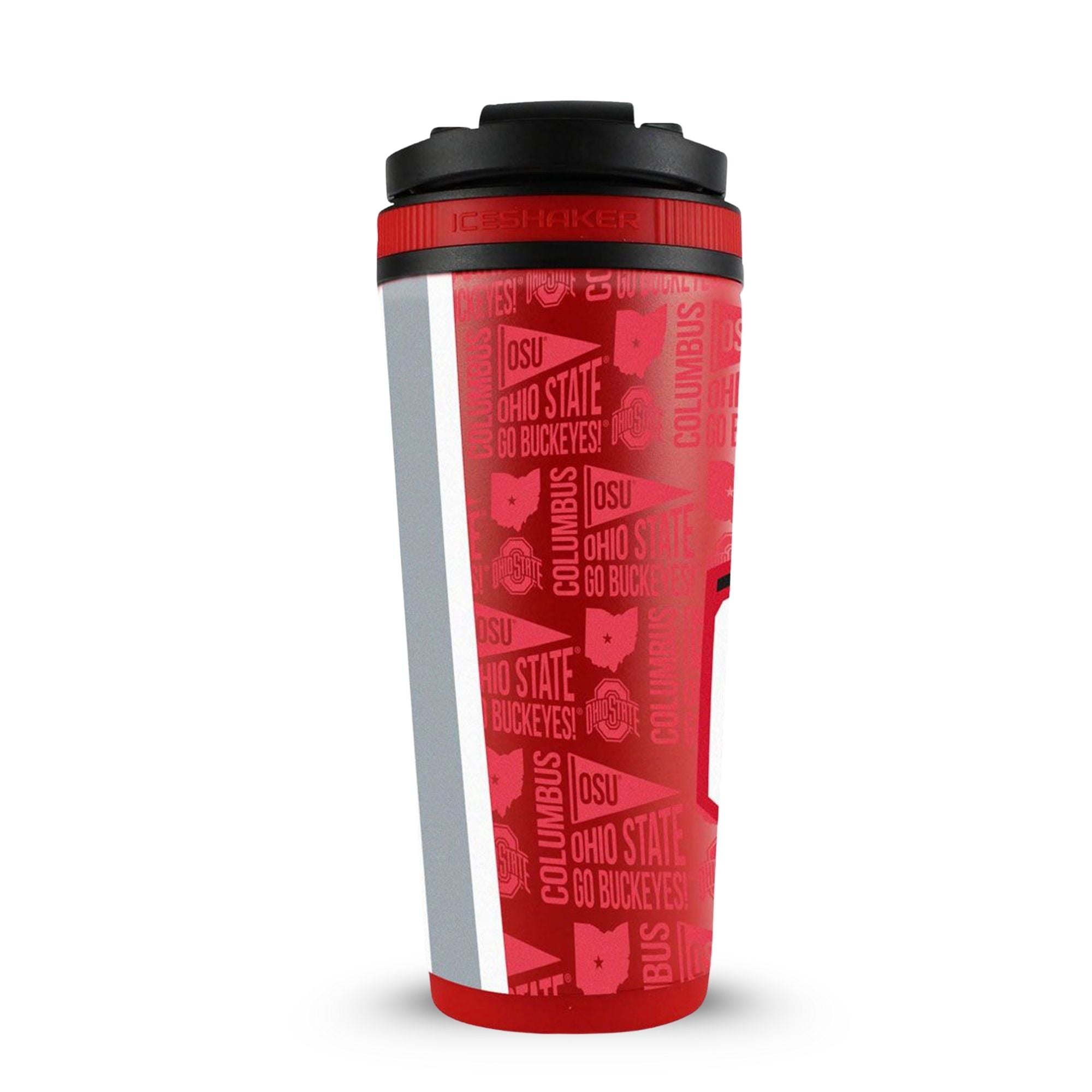 Officially Licensed Ohio State Buckeyes 4D Ice Shaker 3