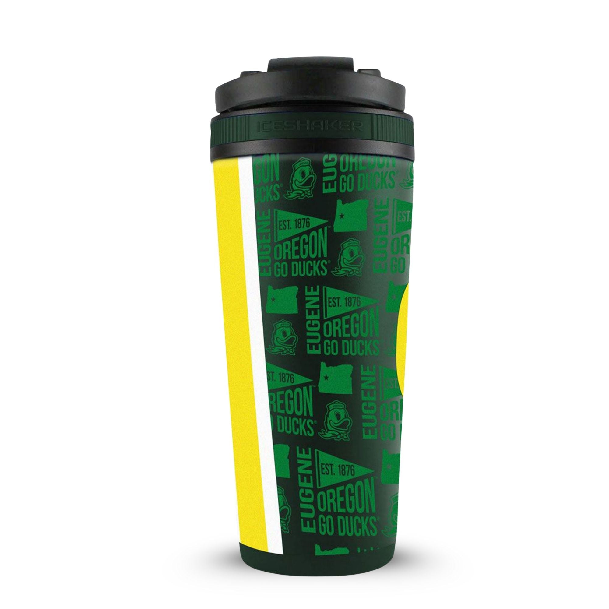 Officially Licensed University of Oregon 26oz Ice Shaker 24