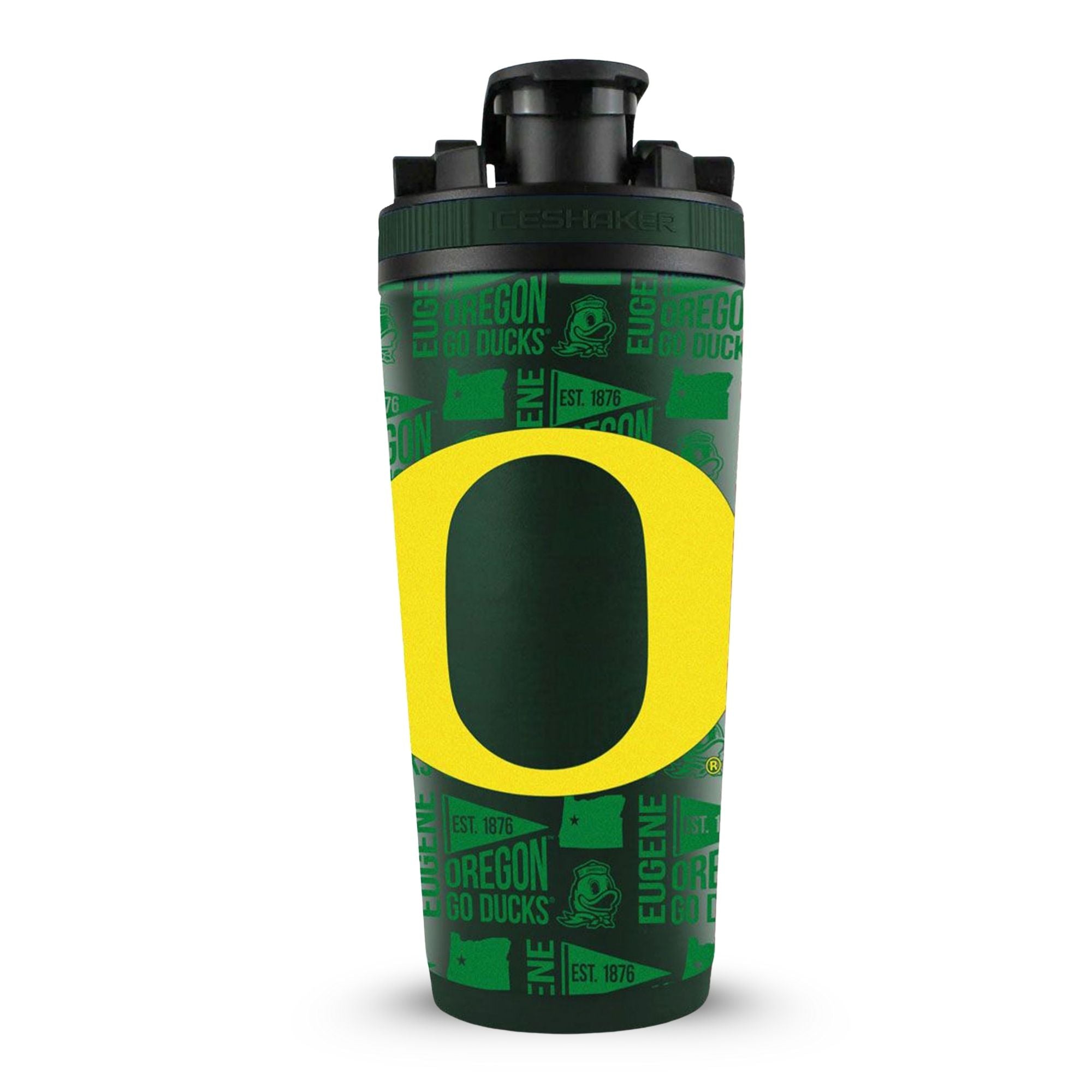 Officially Licensed University of Oregon 26oz Ice Shaker 23