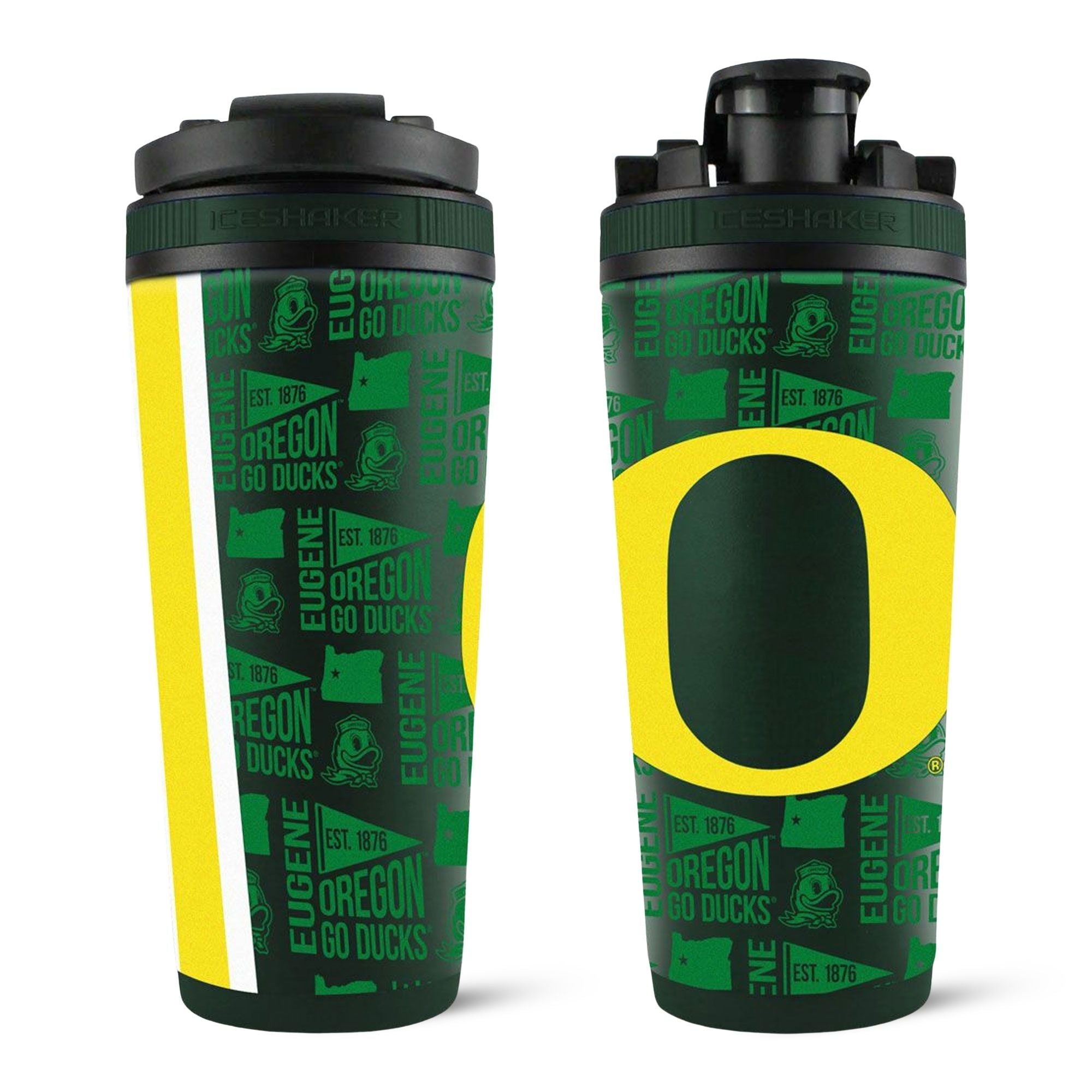 Officially Licensed University of Oregon 26oz Ice Shaker 22