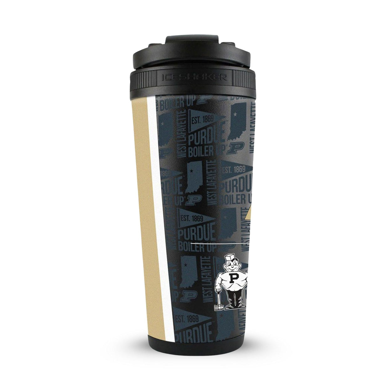 Officially Licensed Purdue University 26oz Ice Shaker 17