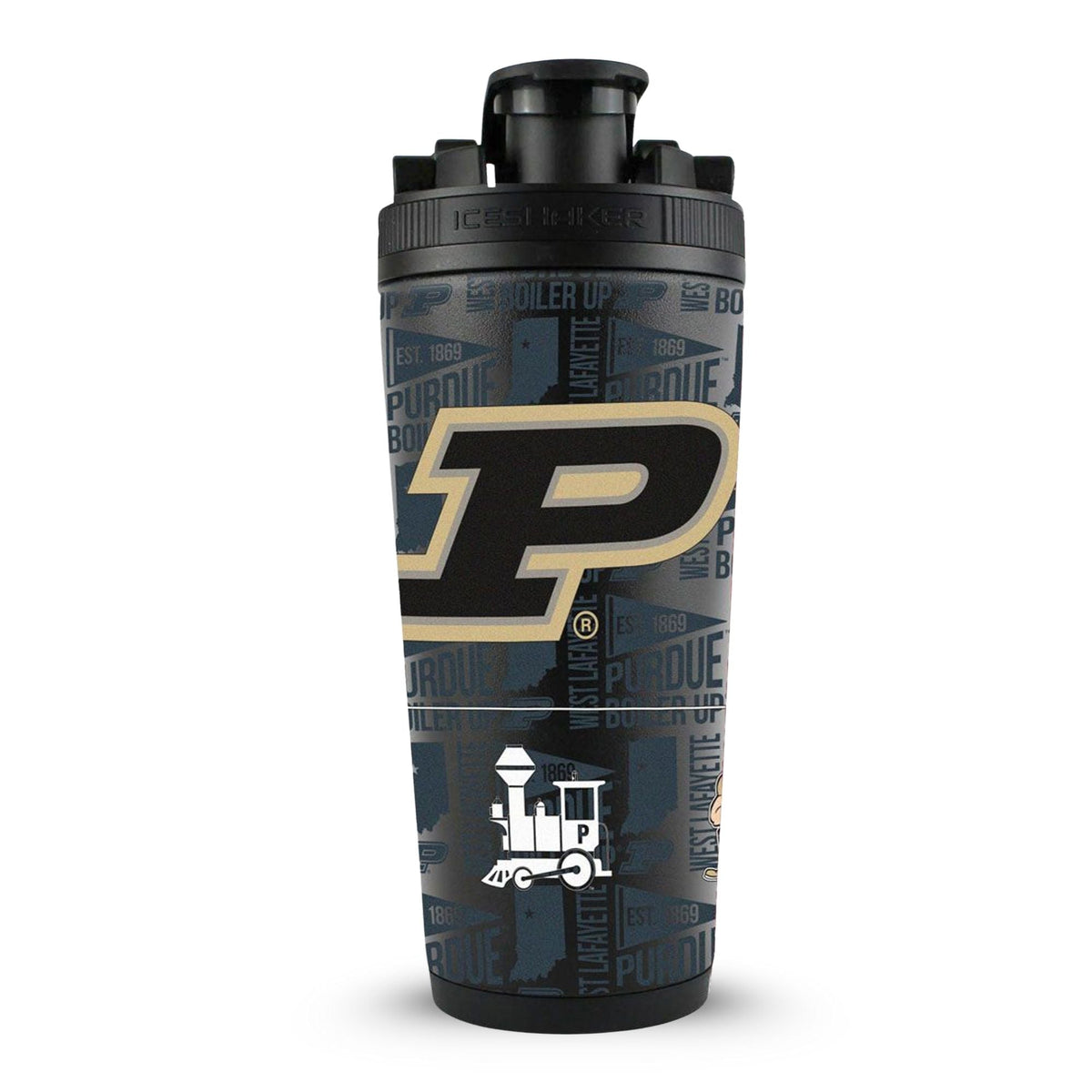 Officially Licensed Purdue University 26oz Ice Shaker 16
