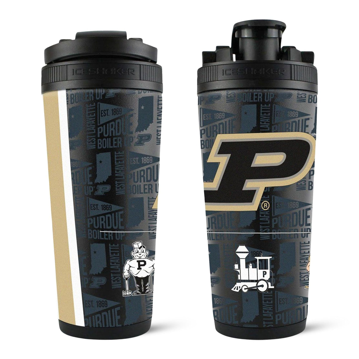 Officially Licensed Purdue University 26oz Ice Shaker 15