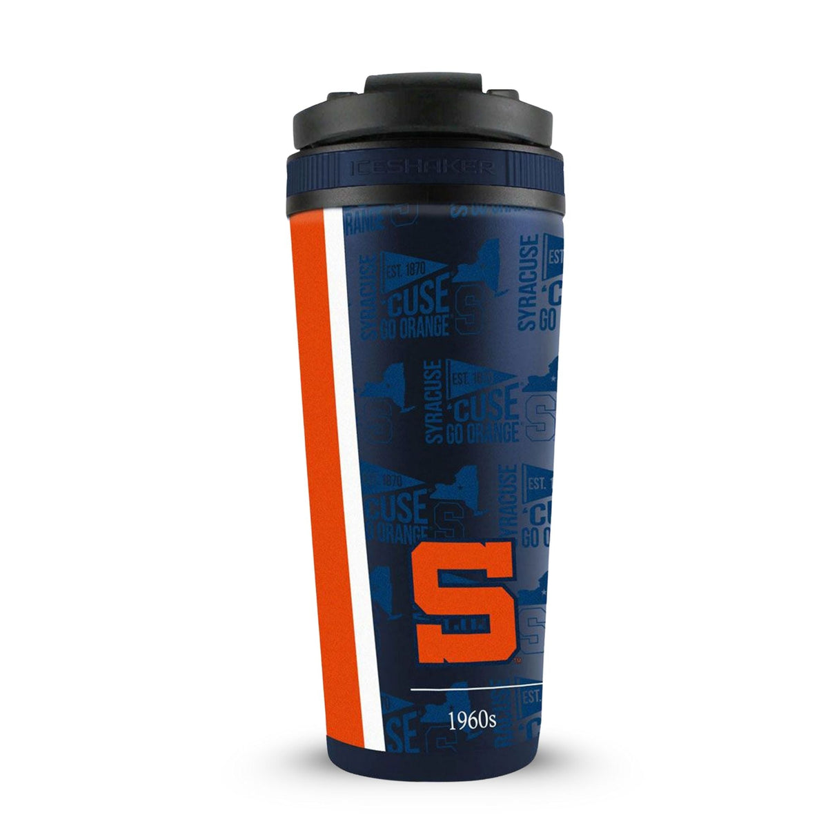 The College Vault - Syracuse Orange 4D Ice Shaker 3