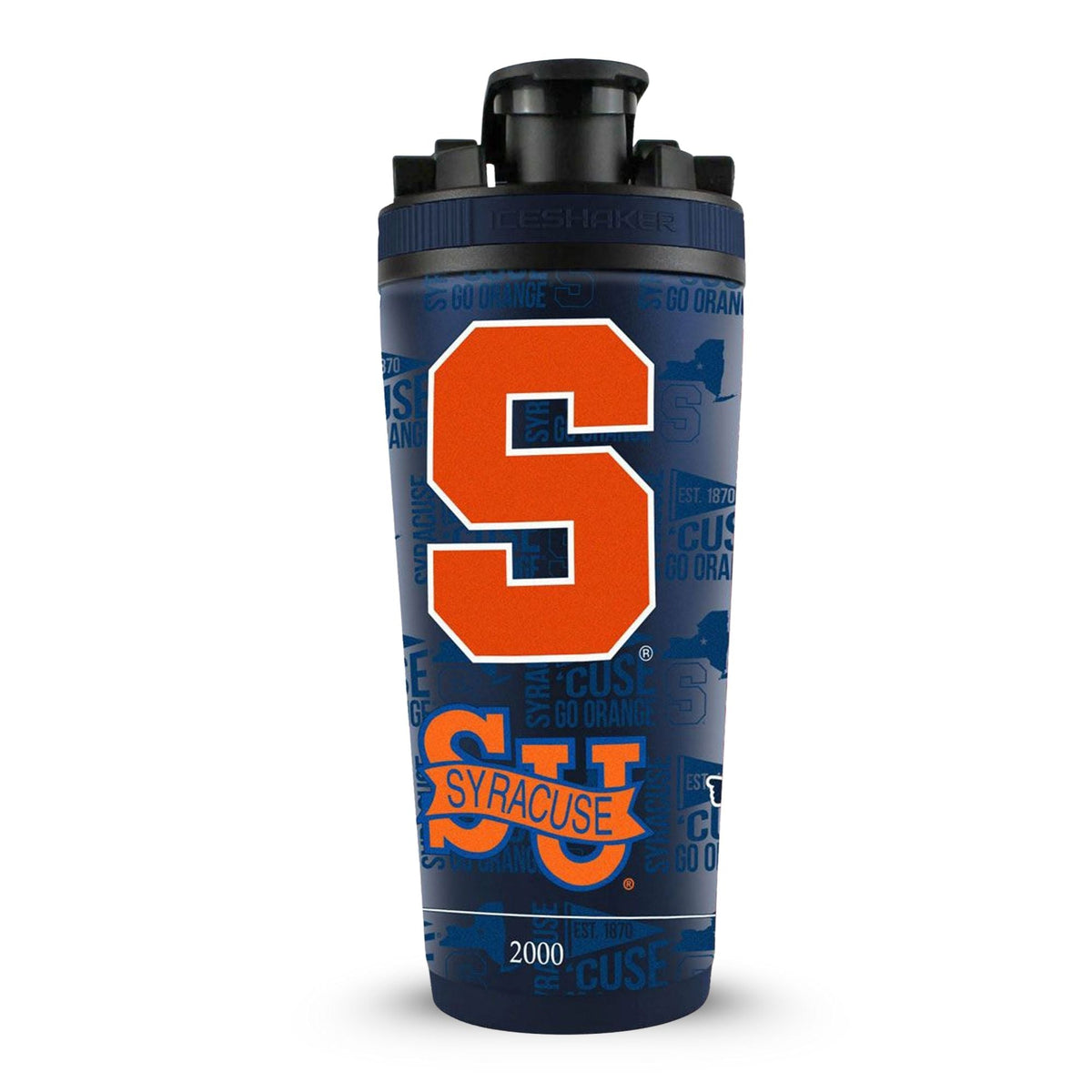 The College Vault - Syracuse Orange 4D Ice Shaker 2