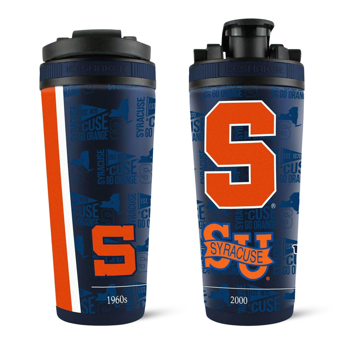 The College Vault - Syracuse Orange 4D Ice Shaker 1