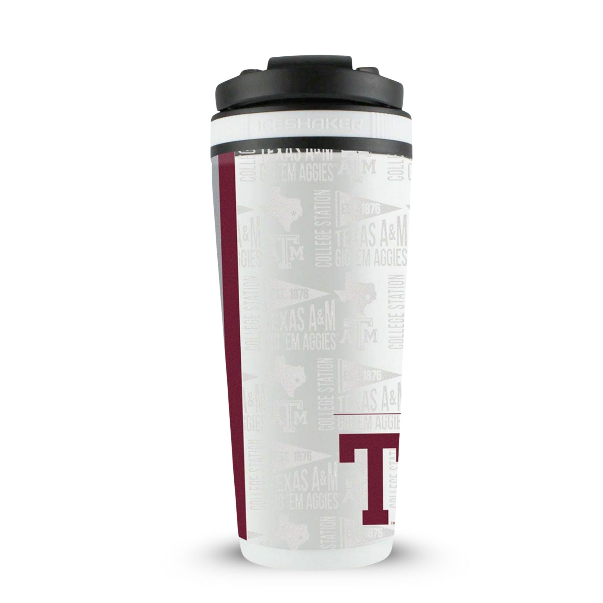 Officially Licensed Texas A&M University 26oz Ice Shaker 24