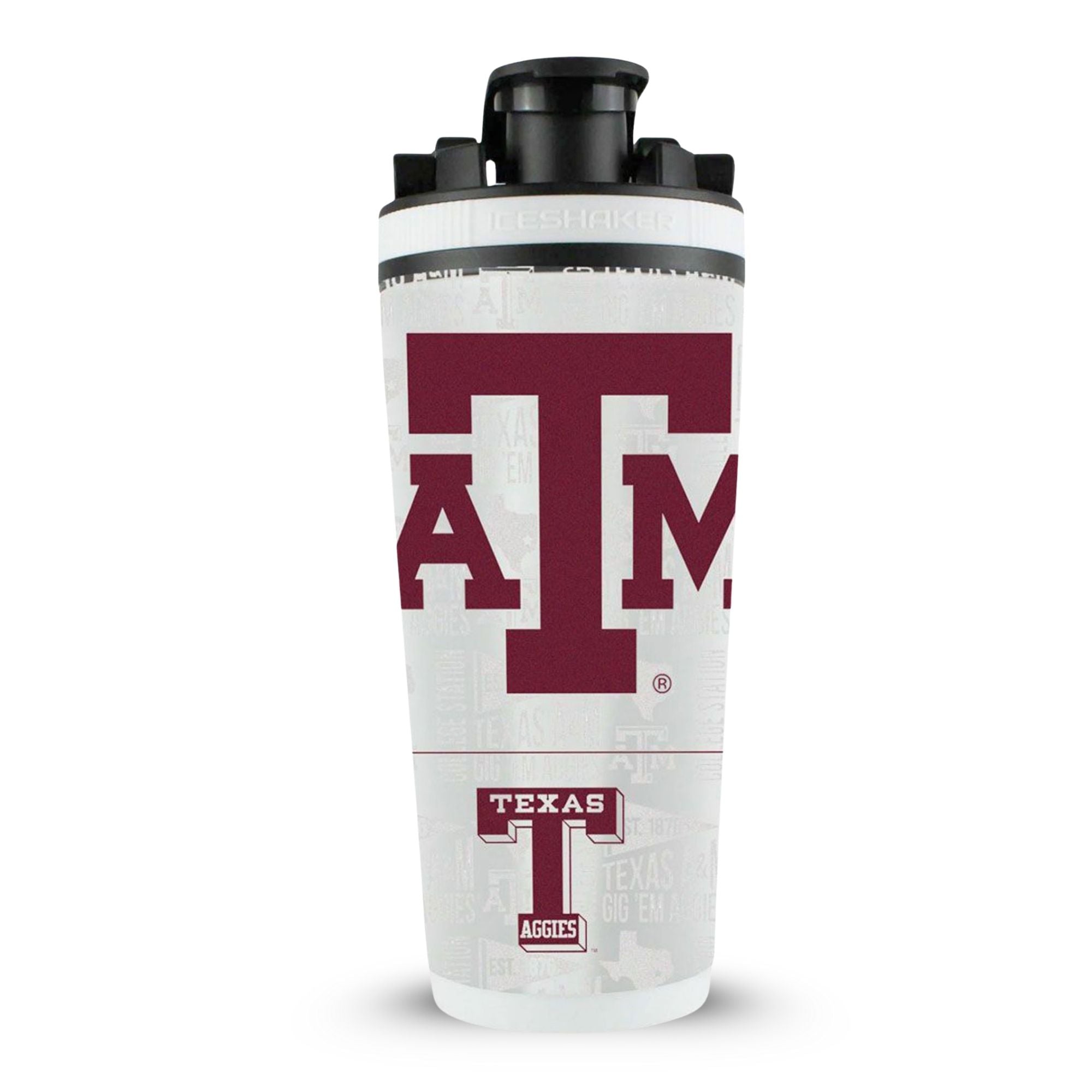 Officially Licensed Texas A&M University 26oz Ice Shaker 23