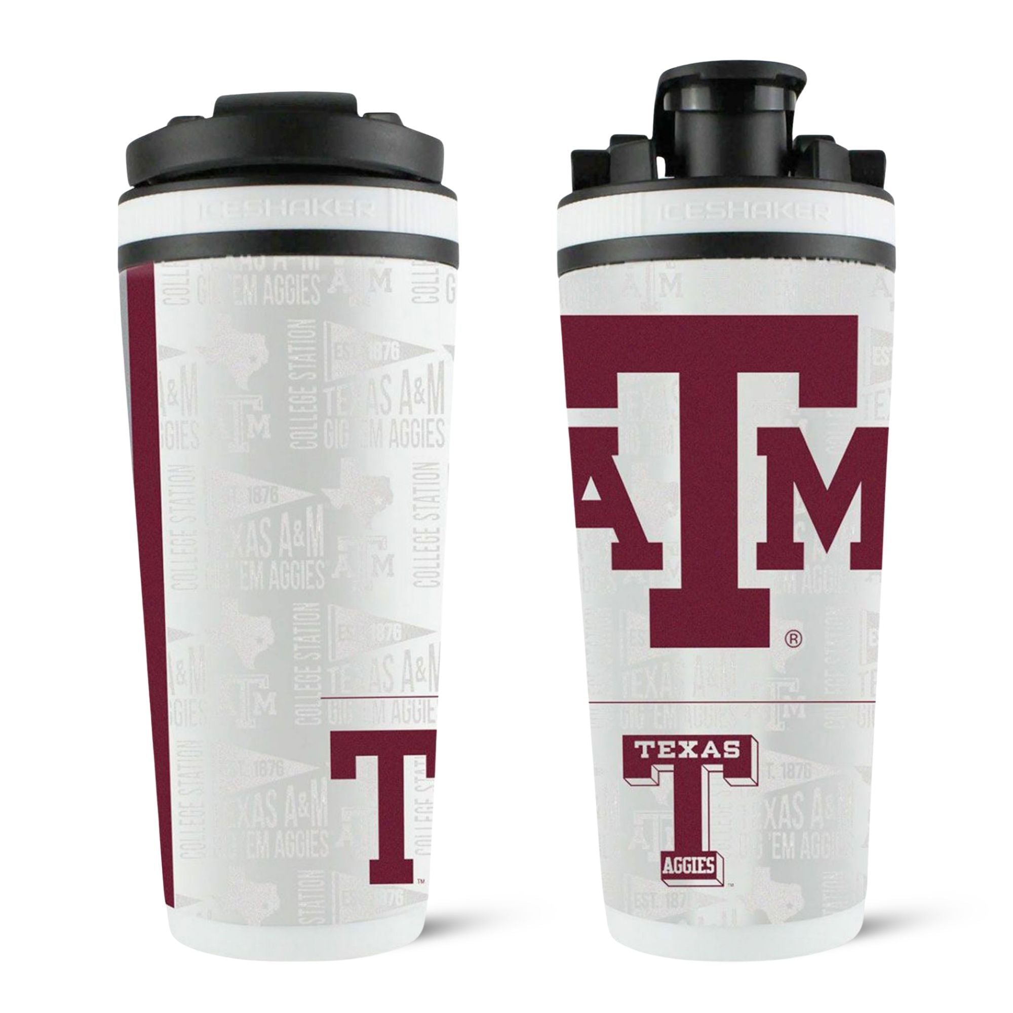 Officially Licensed Texas A&M University 26oz Ice Shaker 22