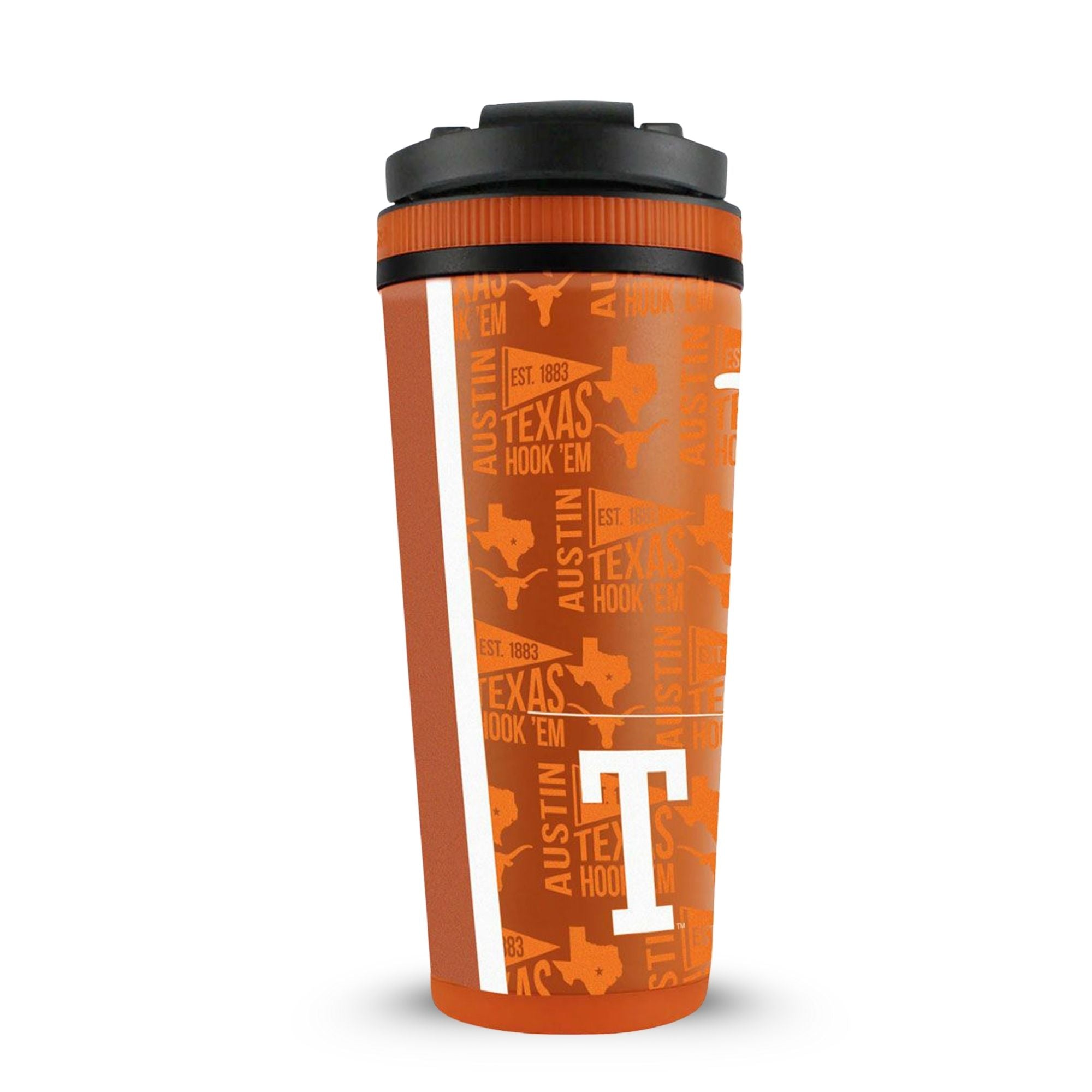 Officially Licensed University of Texas 26oz Ice Shaker 17