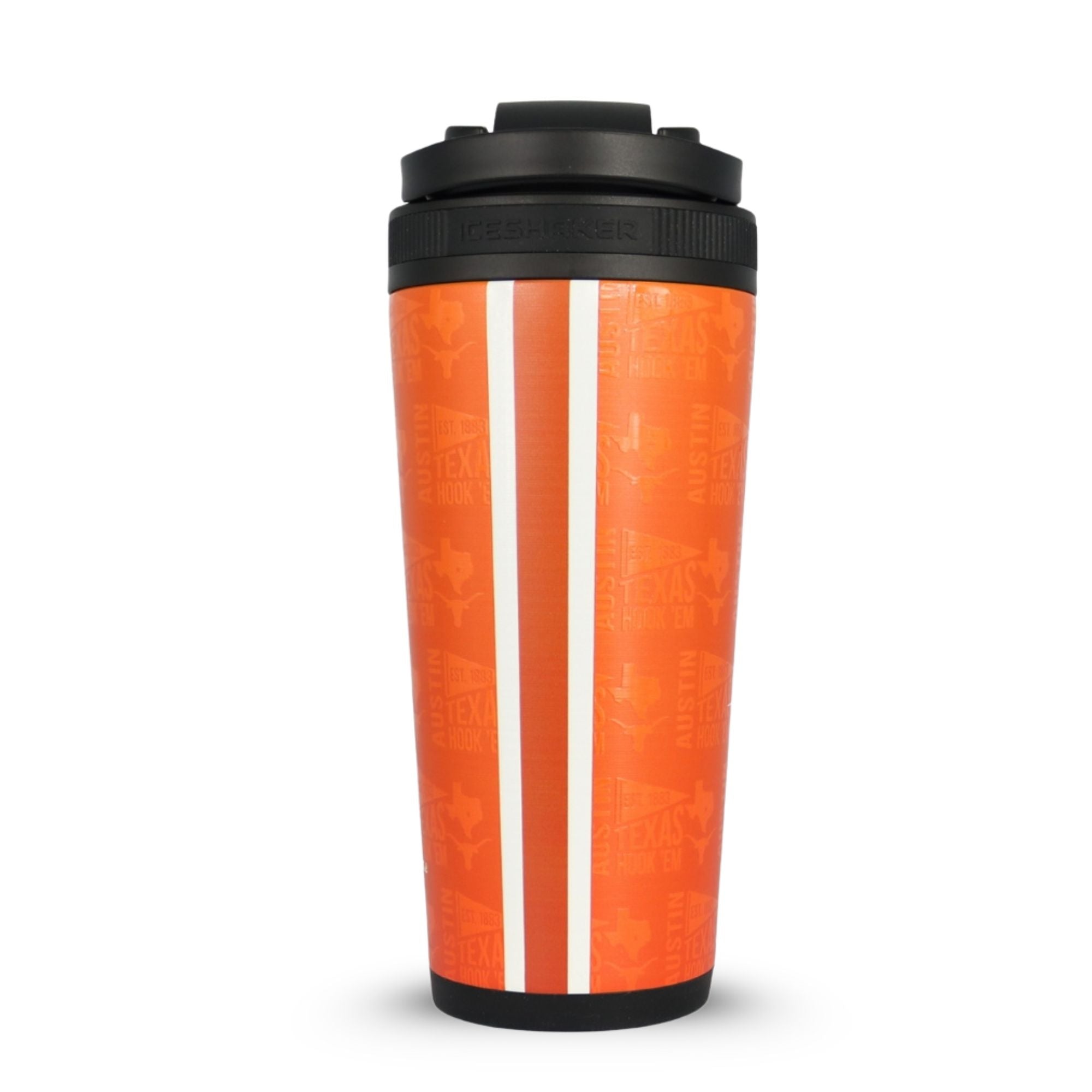The College Vault - University of Texas Longhorns 4D Ice Shaker 3