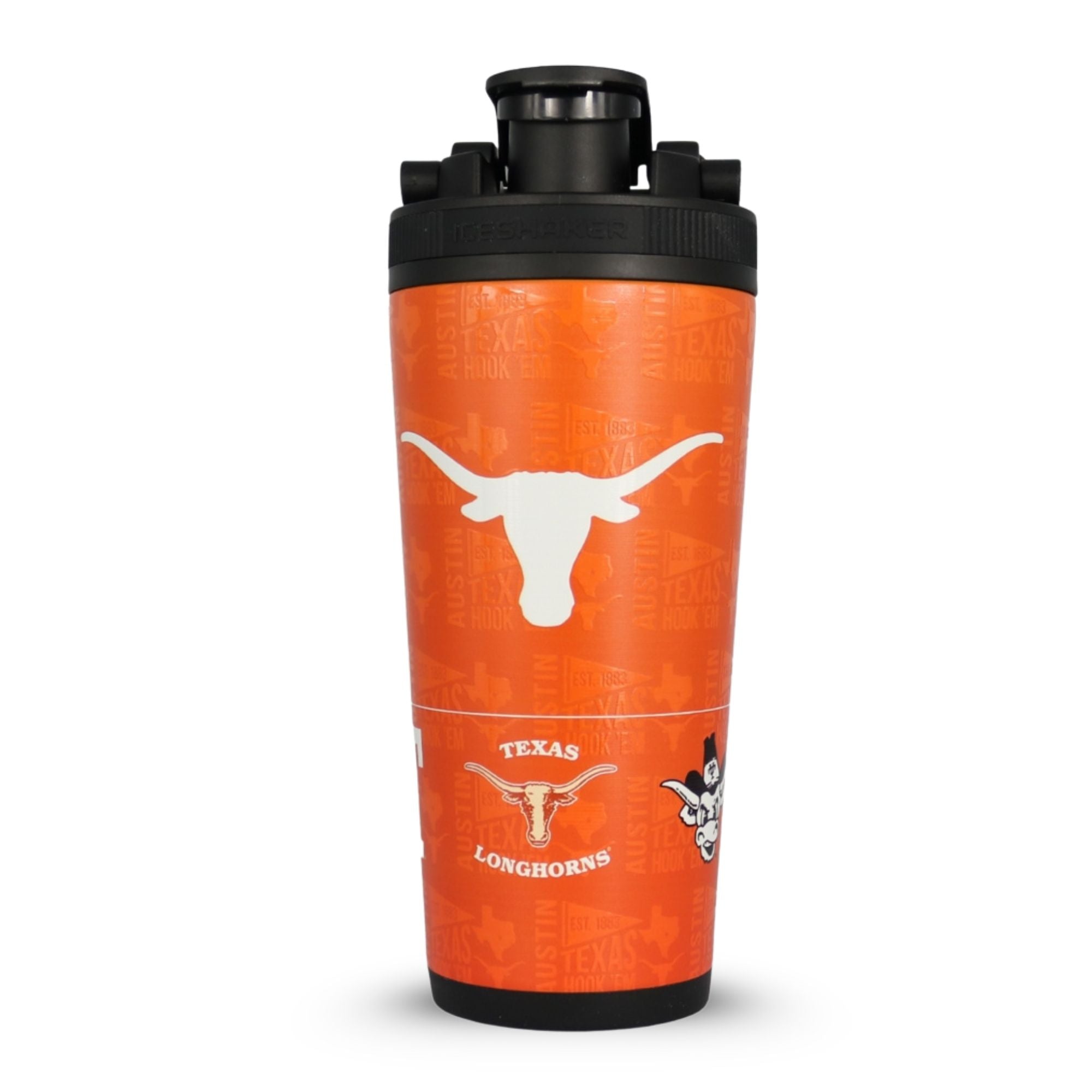 The College Vault - University of Texas Longhorns 4D Ice Shaker 2