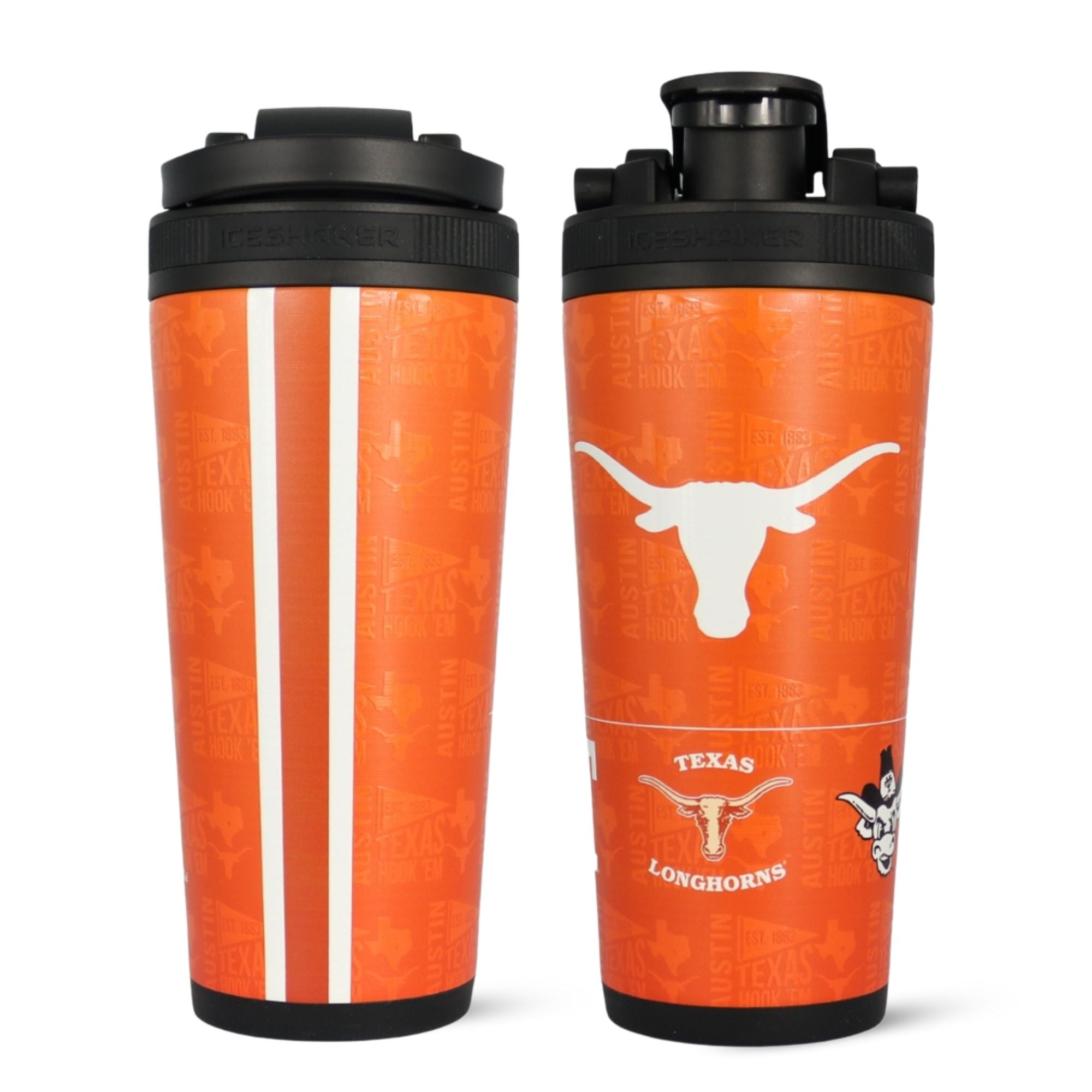 The College Vault - University of Texas Longhorns 4D Ice Shaker 1