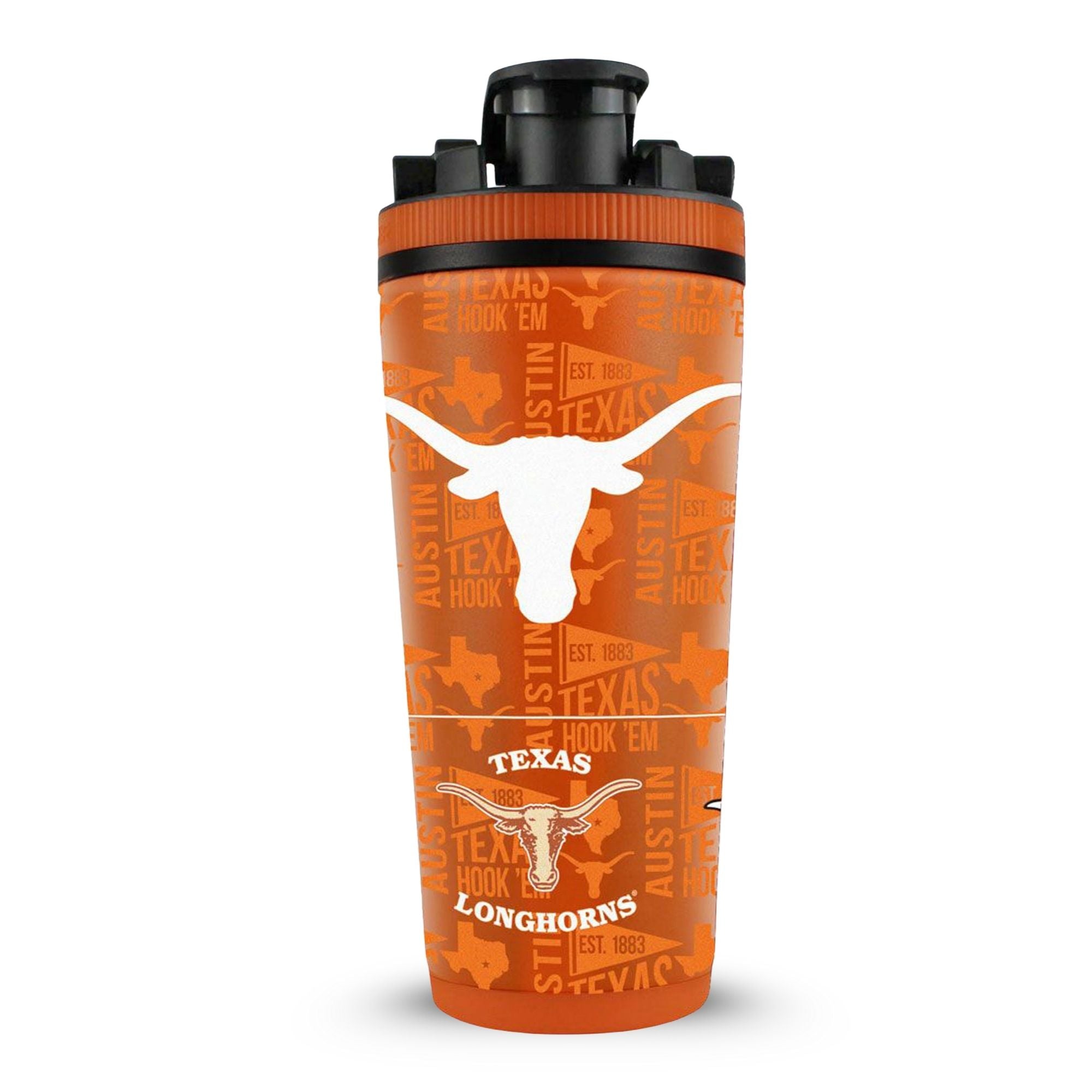 Officially Licensed University of Texas 26oz Ice Shaker 16