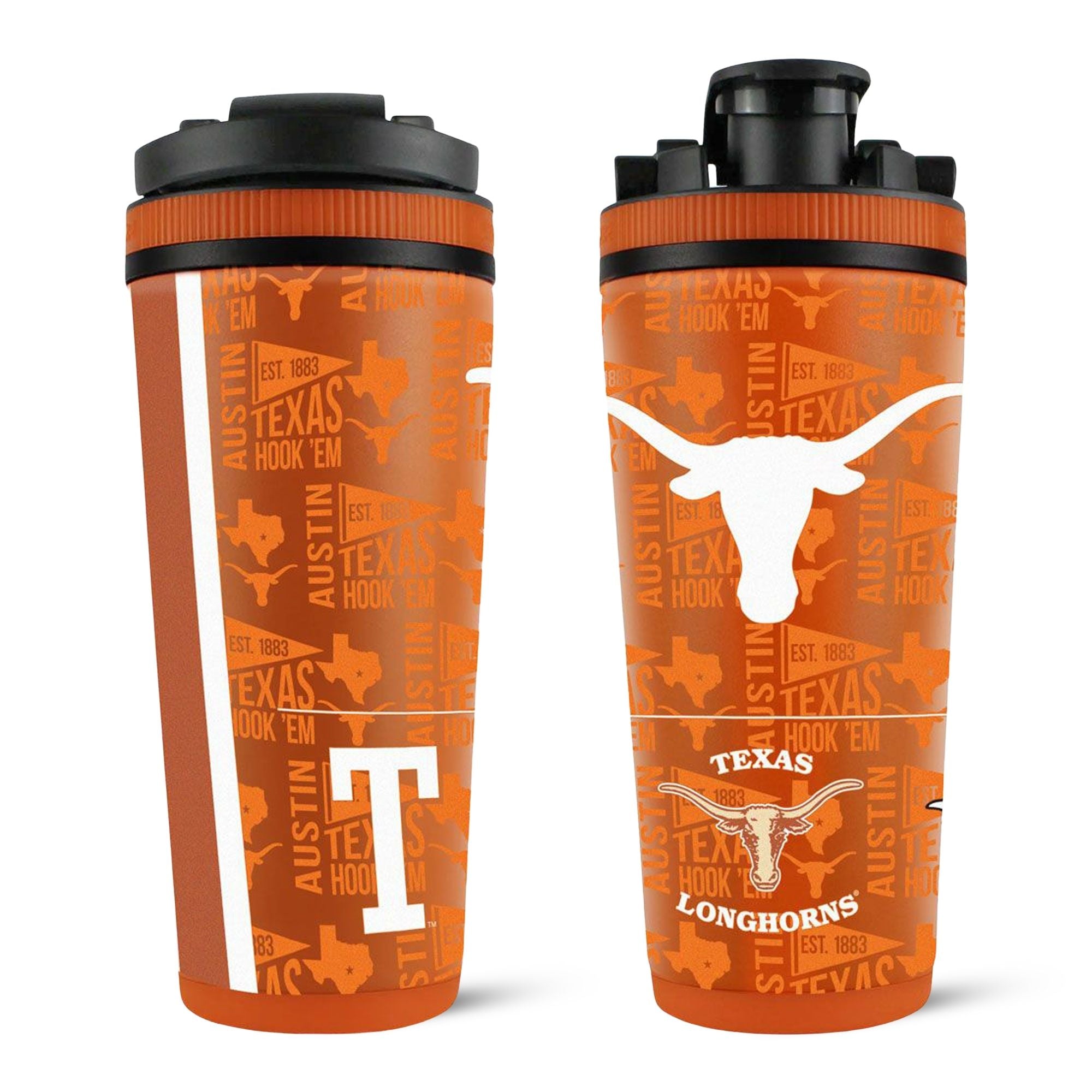 Officially Licensed University of Texas 26oz Ice Shaker 15