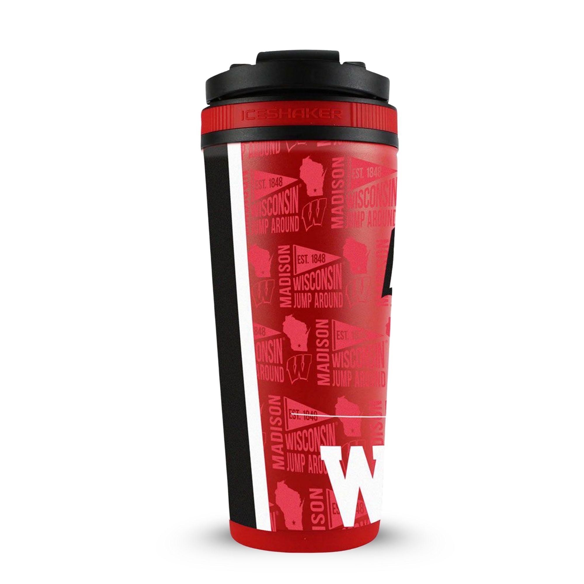 Officially Licensed University of Wisconsin 26oz Ice Shaker 17