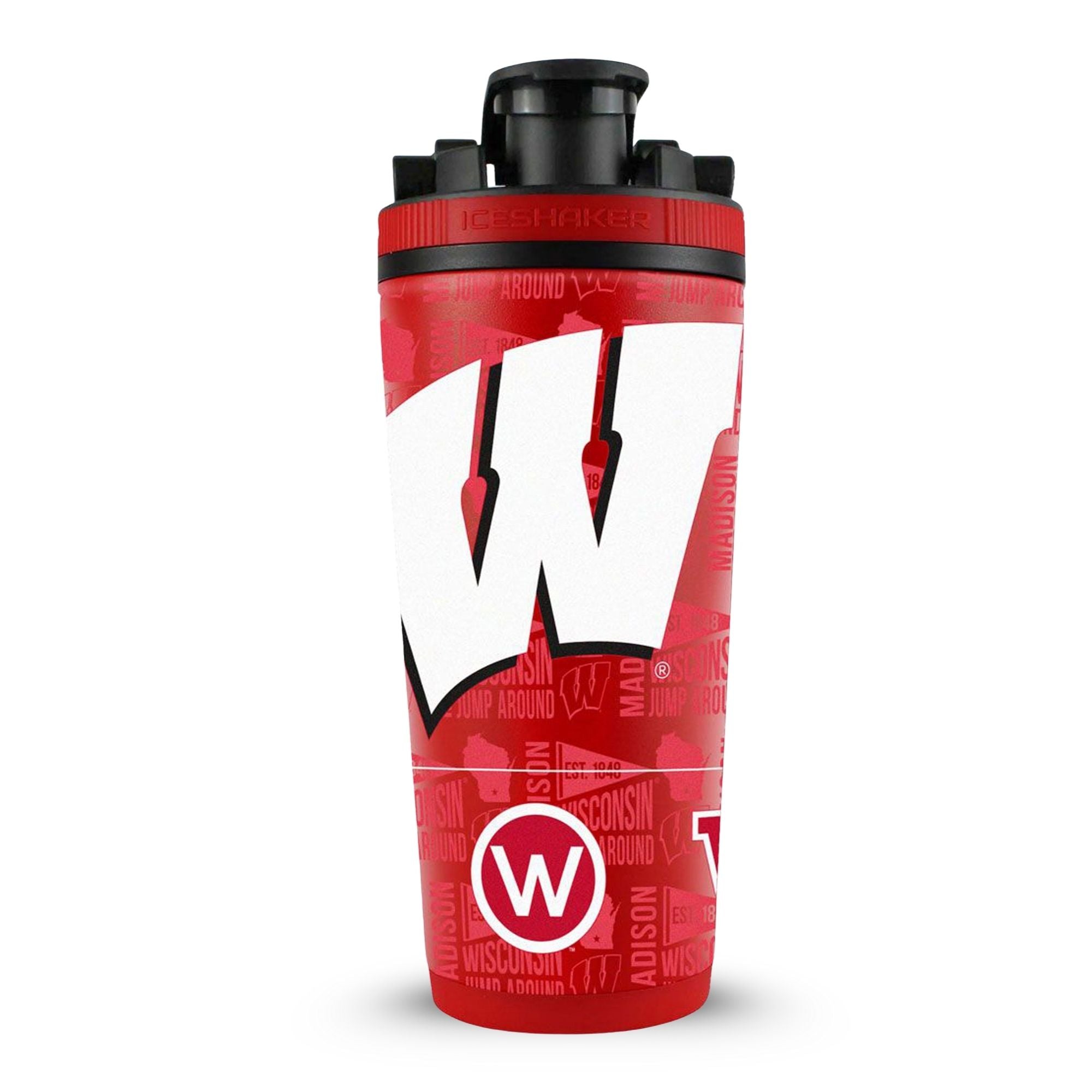 Officially Licensed University of Wisconsin 26oz Ice Shaker 16
