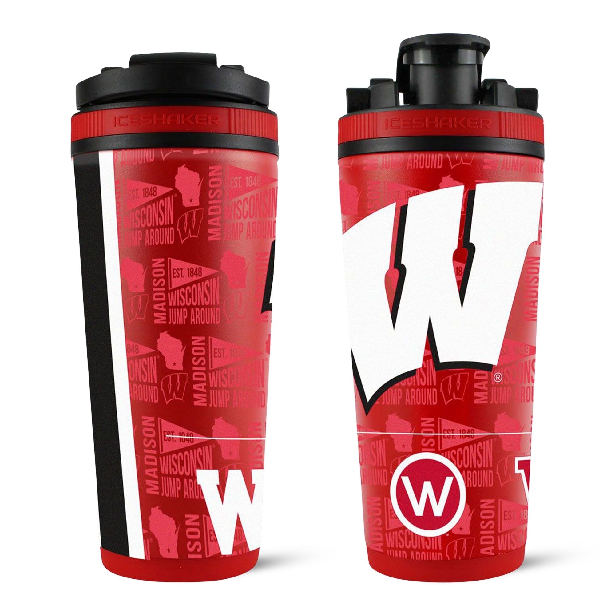 Officially Licensed University of Wisconsin 26oz Ice Shaker 15