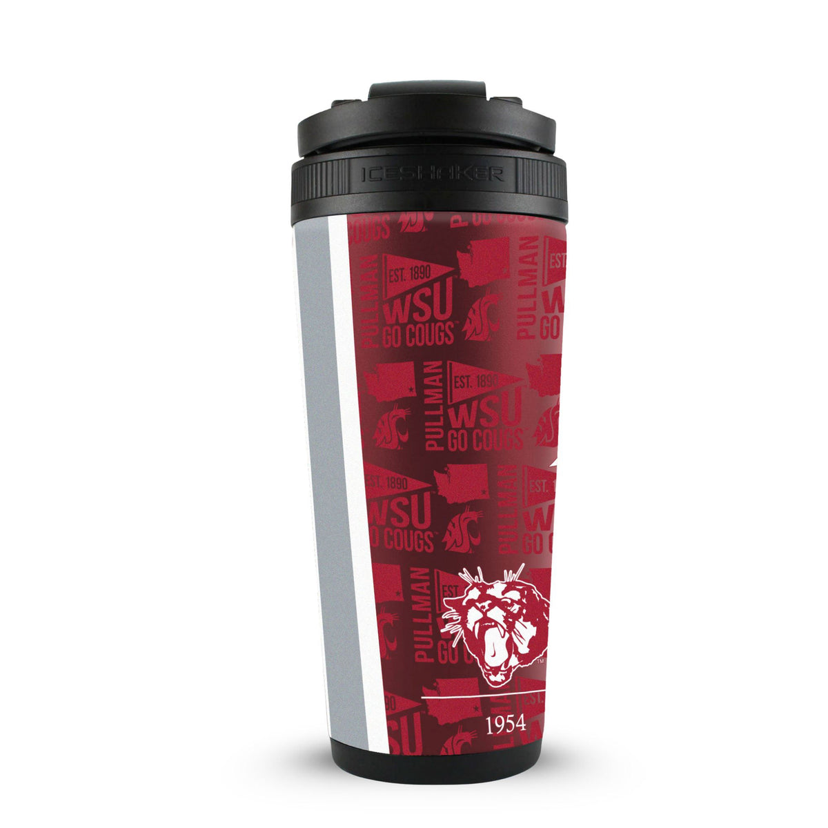 Officially Licensed Washington State University 26oz Ice Shaker 17