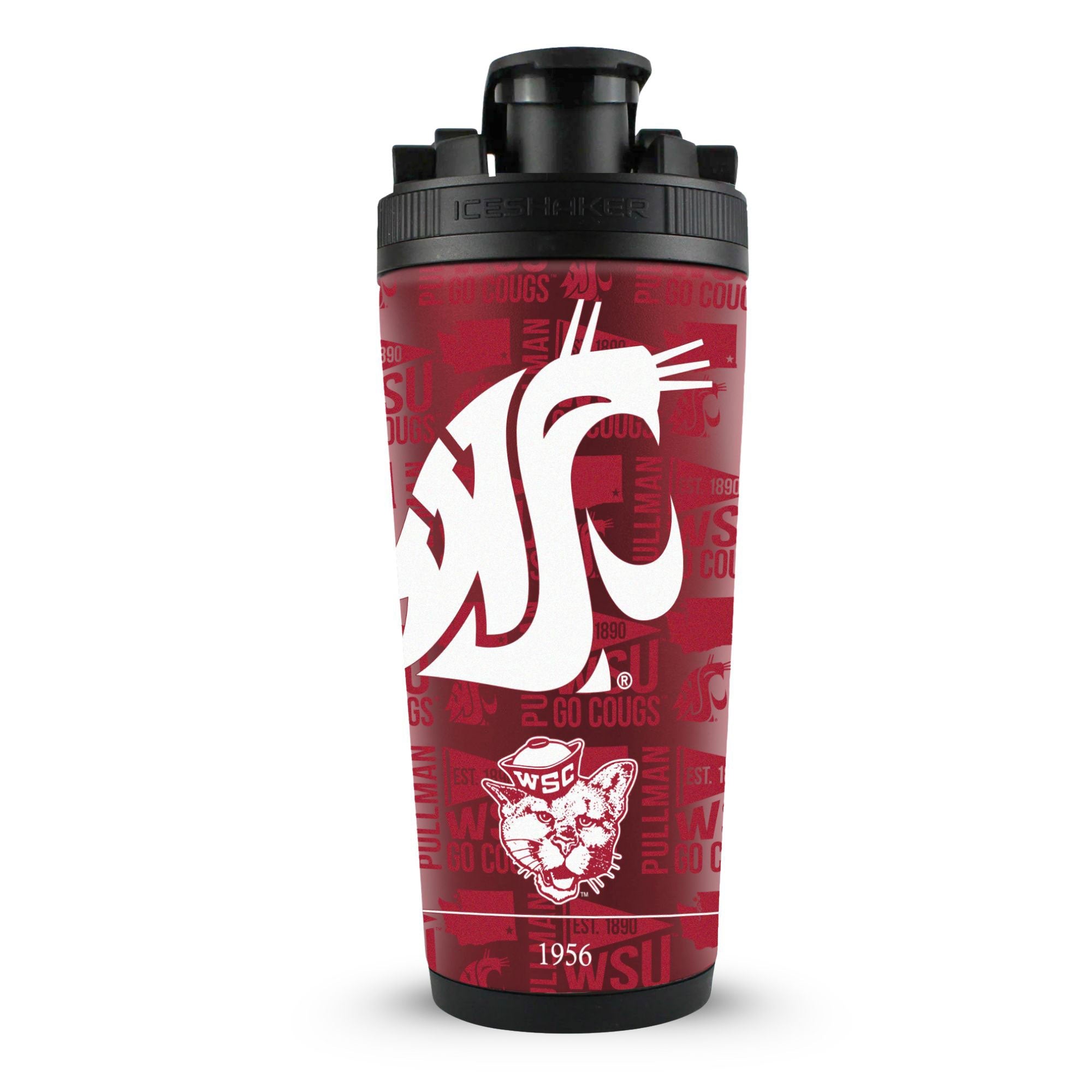 Officially Licensed Washington State University 26oz Ice Shaker 16