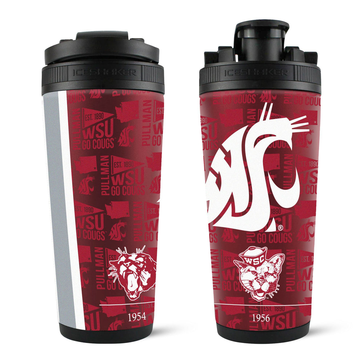 Officially Licensed Washington State University 26oz Ice Shaker 15