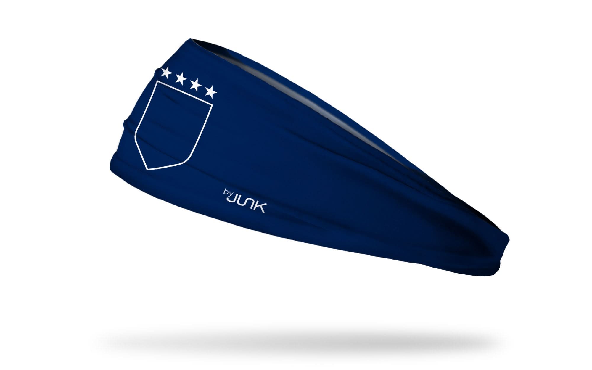 USWNTPA Shield Headband 2