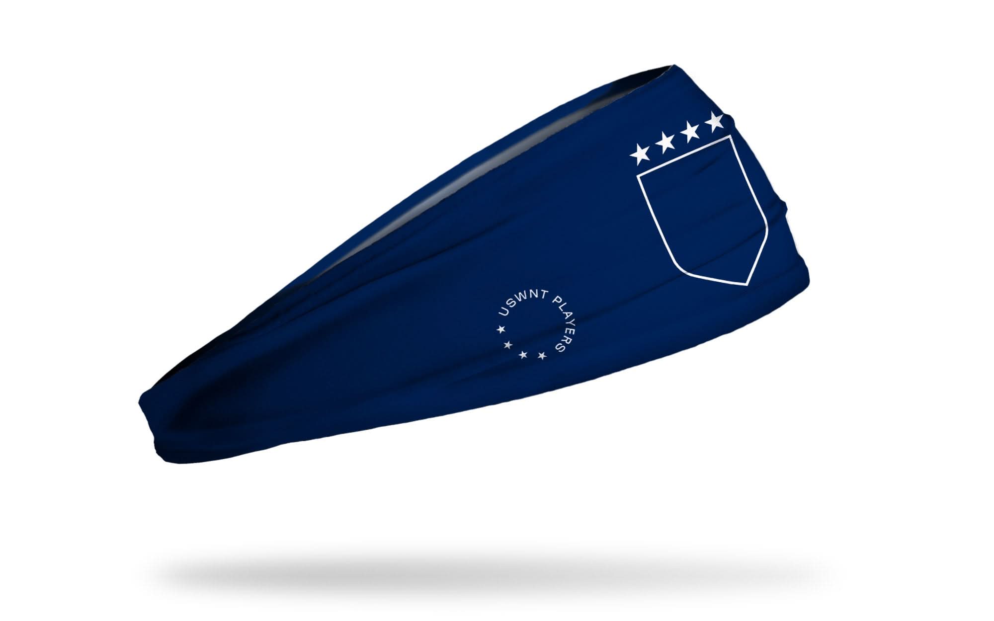 USWNTPA Shield Headband 1
