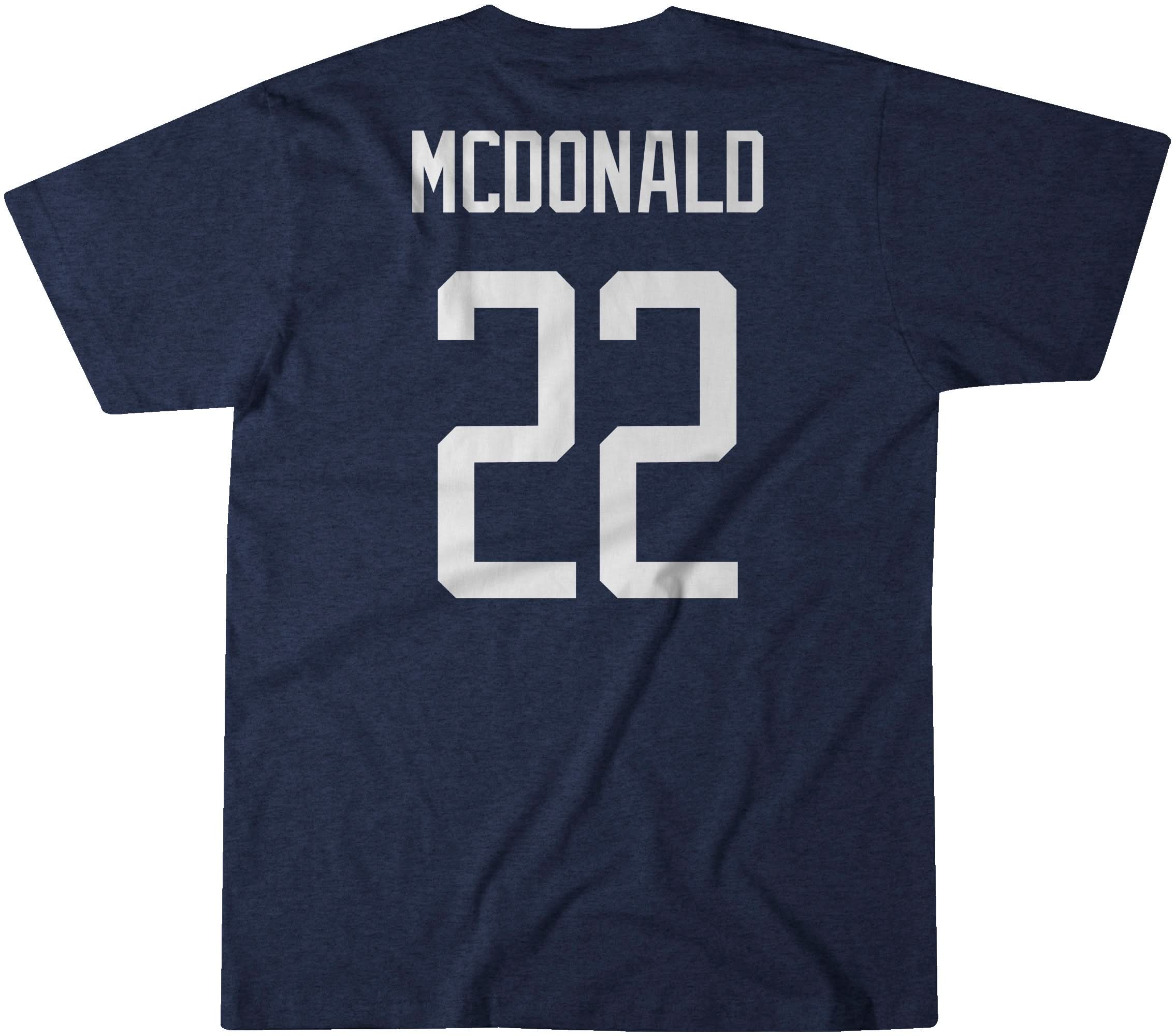 Jessica McDonald: 4 Stars Only 1