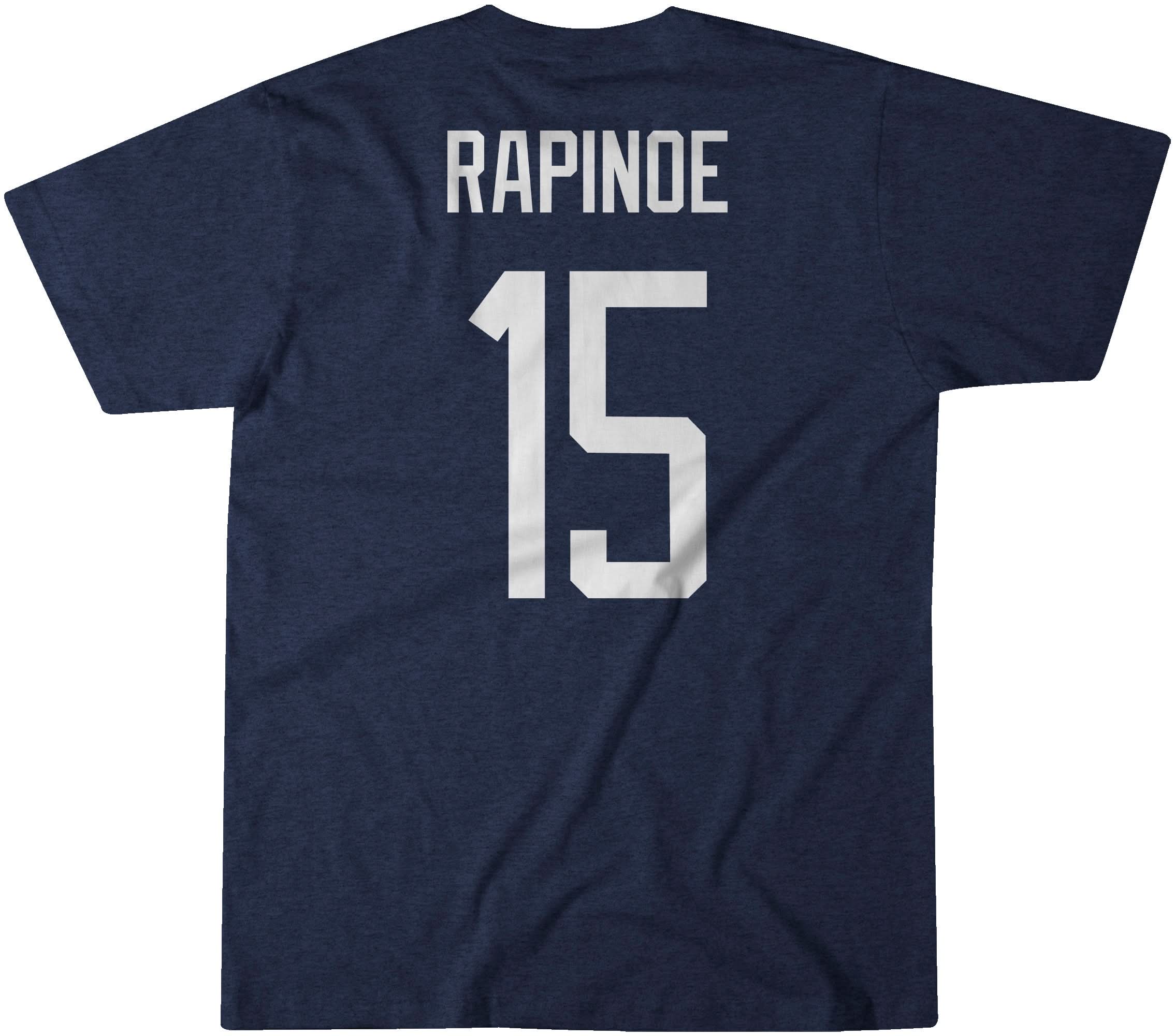 Megan Rapinoe: 4 Stars Only 1