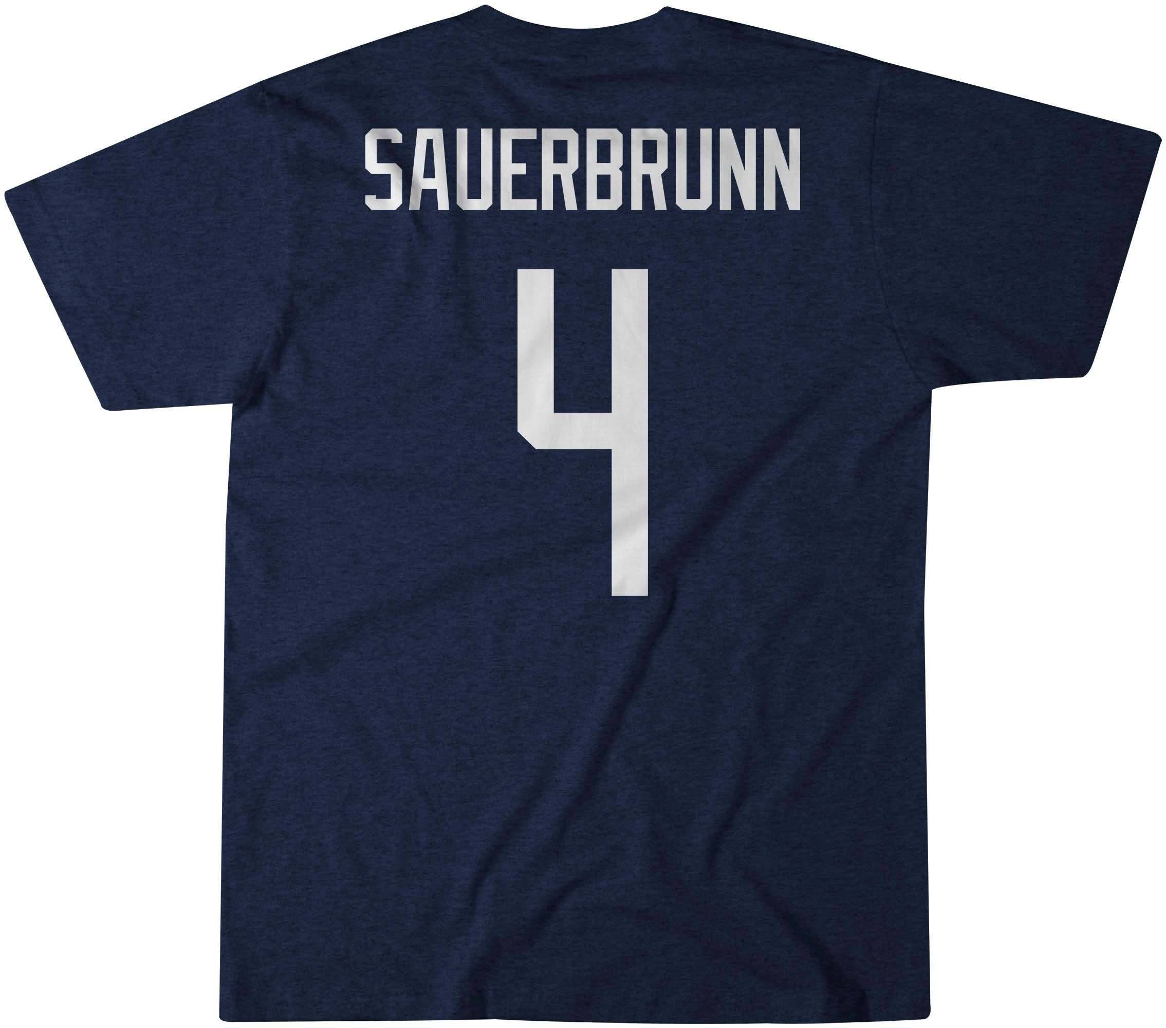 Becky Sauerbrunn: 4 Stars Only 1