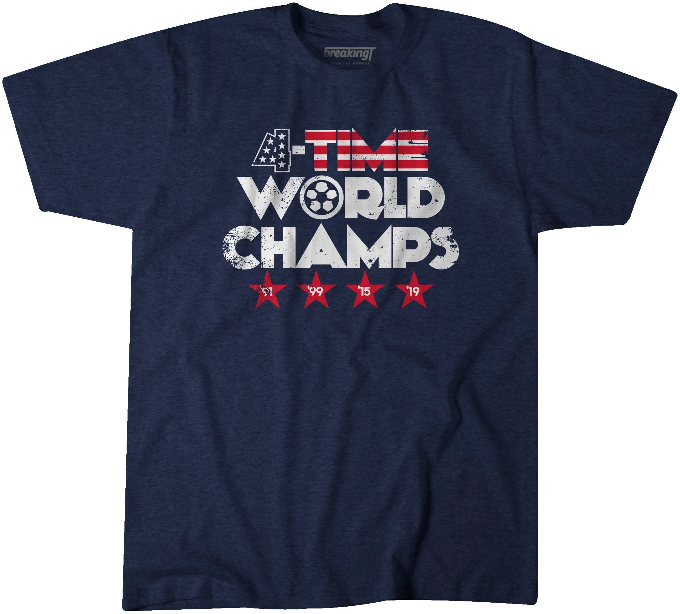 Four-Time World Champs 1