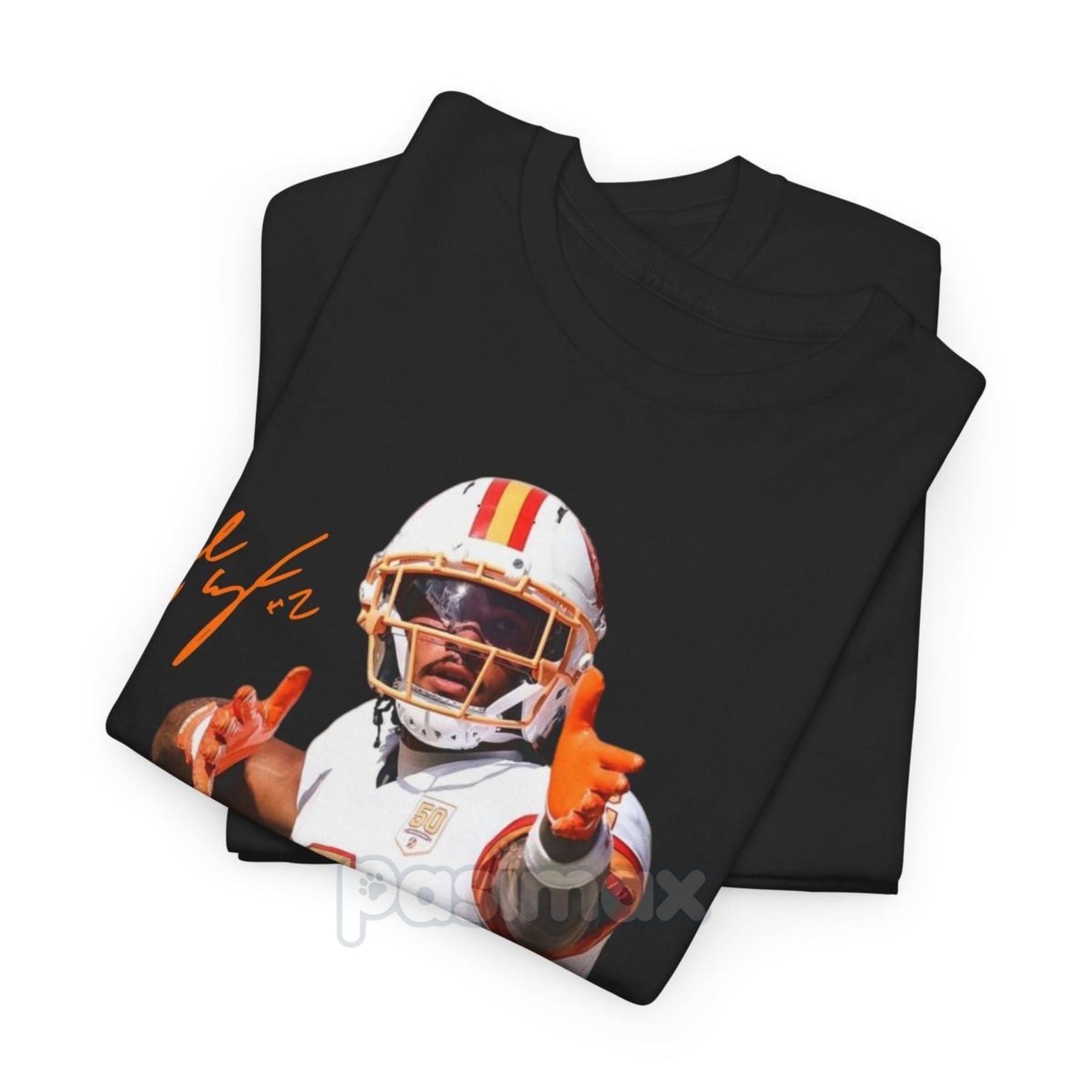 Emeka Egbuka Rookie WR Graphic T-Shirt - Buccaneers Football Fan Apparel - Ohio State Legend 4