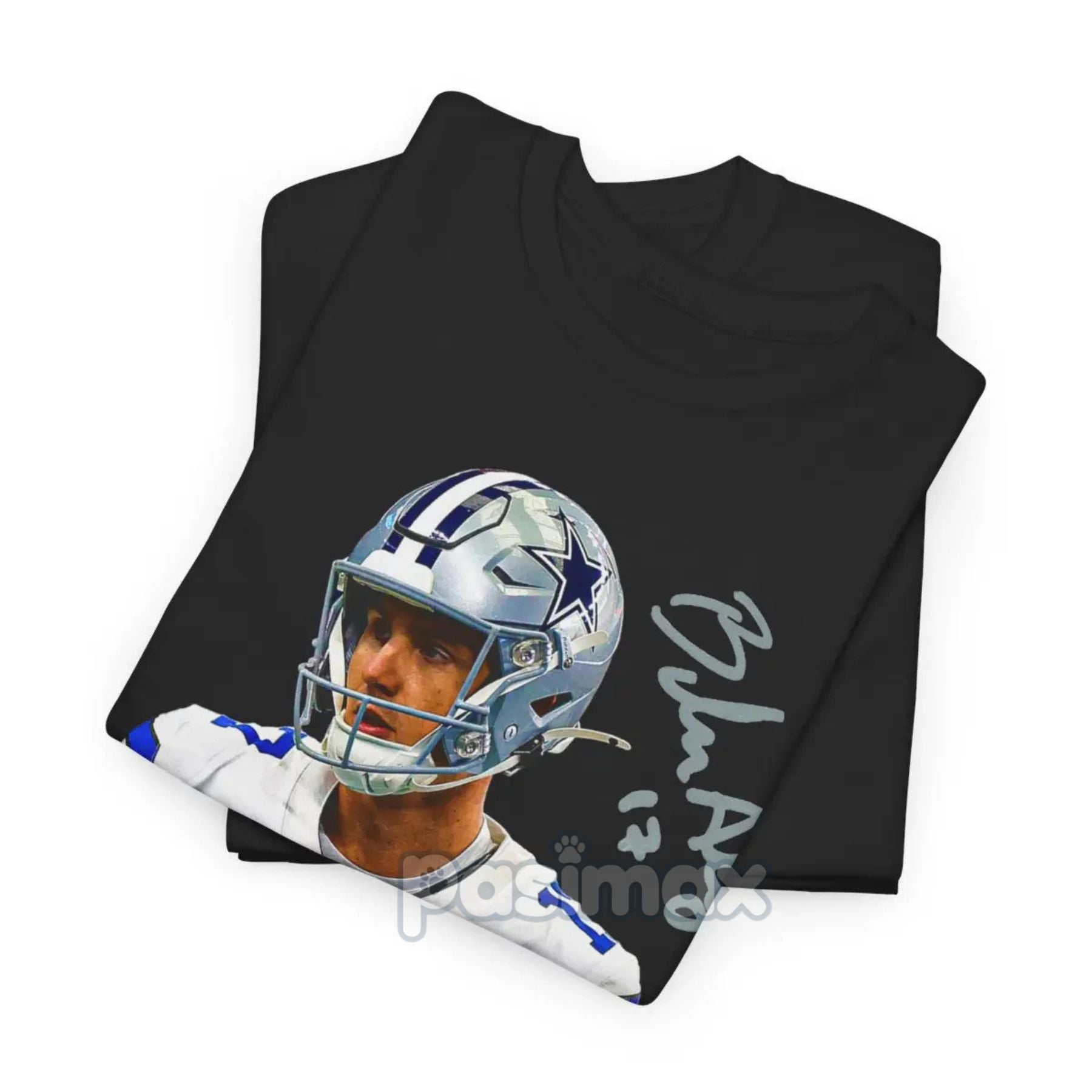 Brandon Aubrey T-Shirt - Dallas Cowboys Kicker Graphic Tee, Perfect Kicker Fan Apparel 4