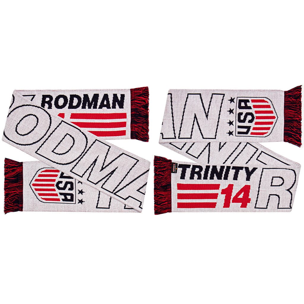 USWNT SCARF - Trinity Rodman 2