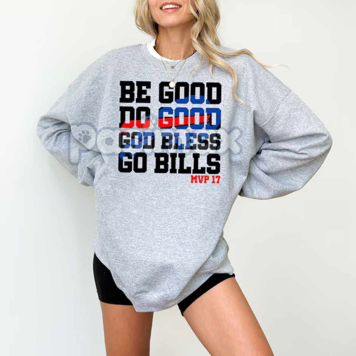 Josh Allen MVP 17 Sweatshirt – Buffalo Bills Fan Apparel 4