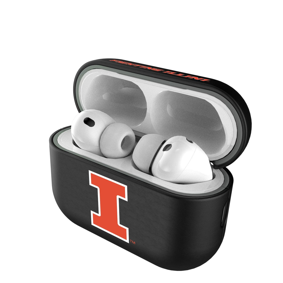 University of Illinois Fighting Illini Insignia AirPod Case Cover 8