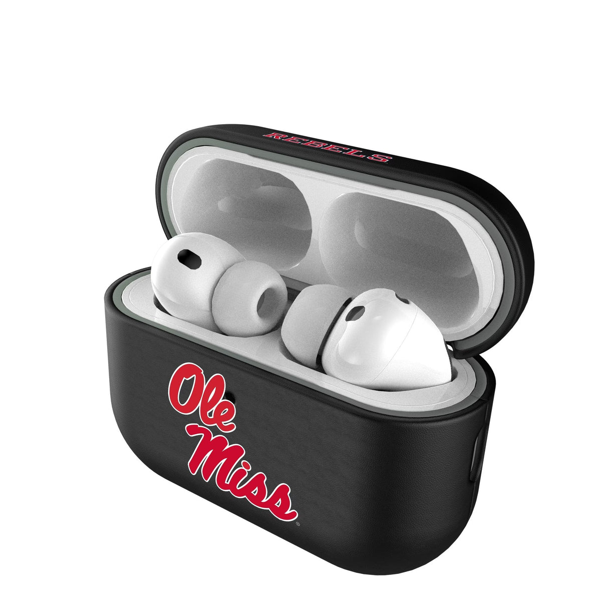 University of Mississippi Rebels Insignia AirPod Case Cover 8