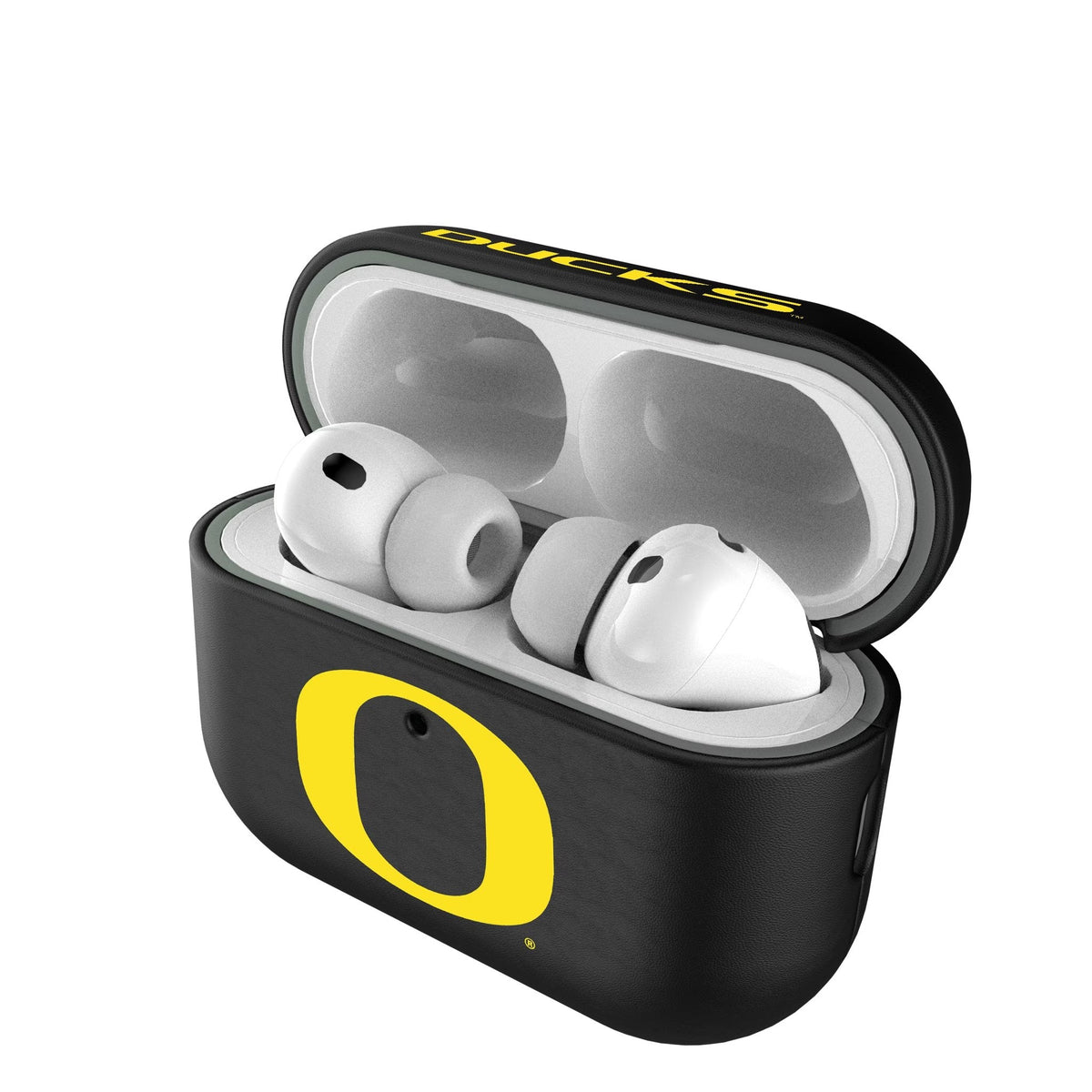 University of Oregon Ducks Insignia AirPod Case Cover 8