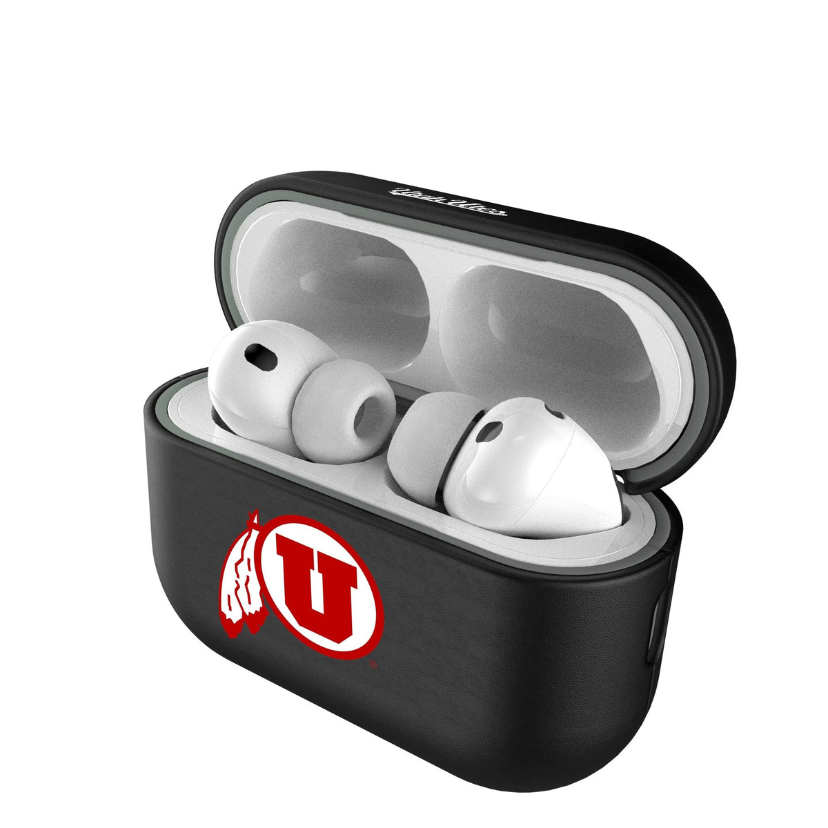 University of Utah Utes Insignia AirPod Case Cover 8