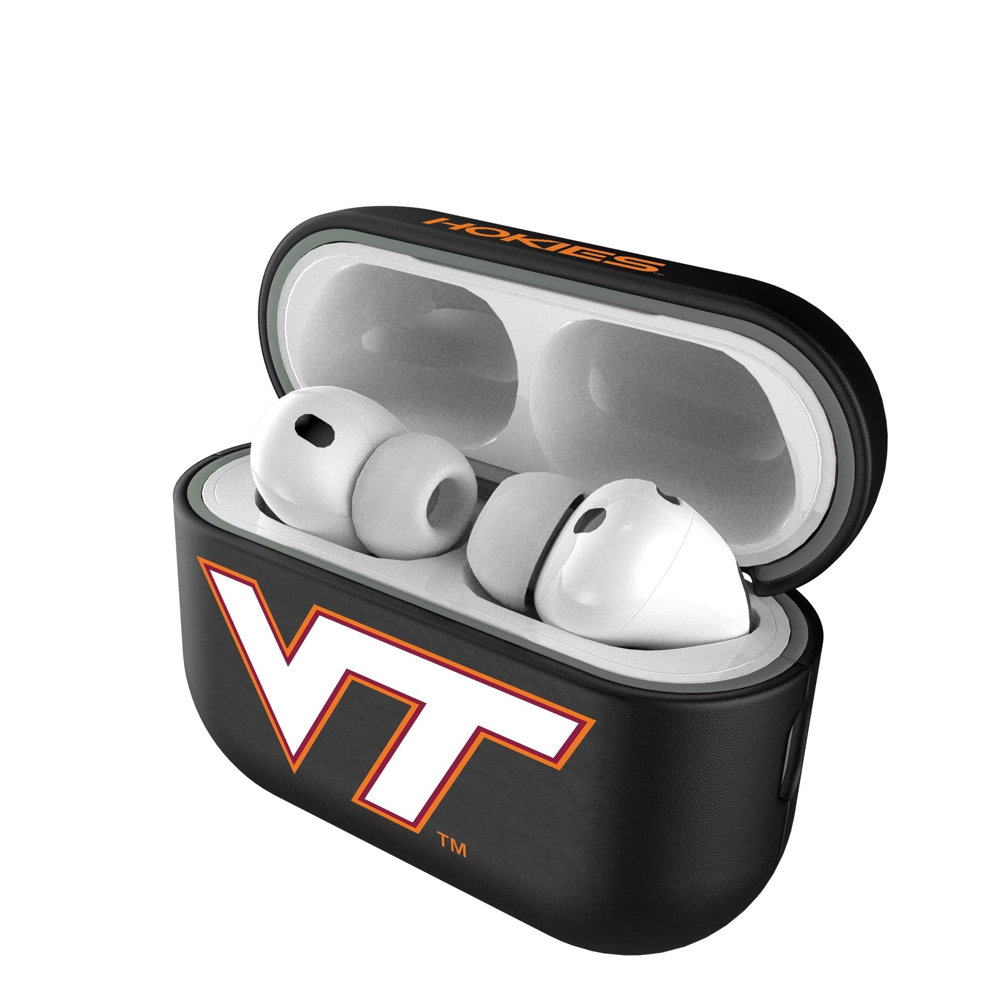 Virginia Tech Hokies Insignia AirPod Case Cover 8