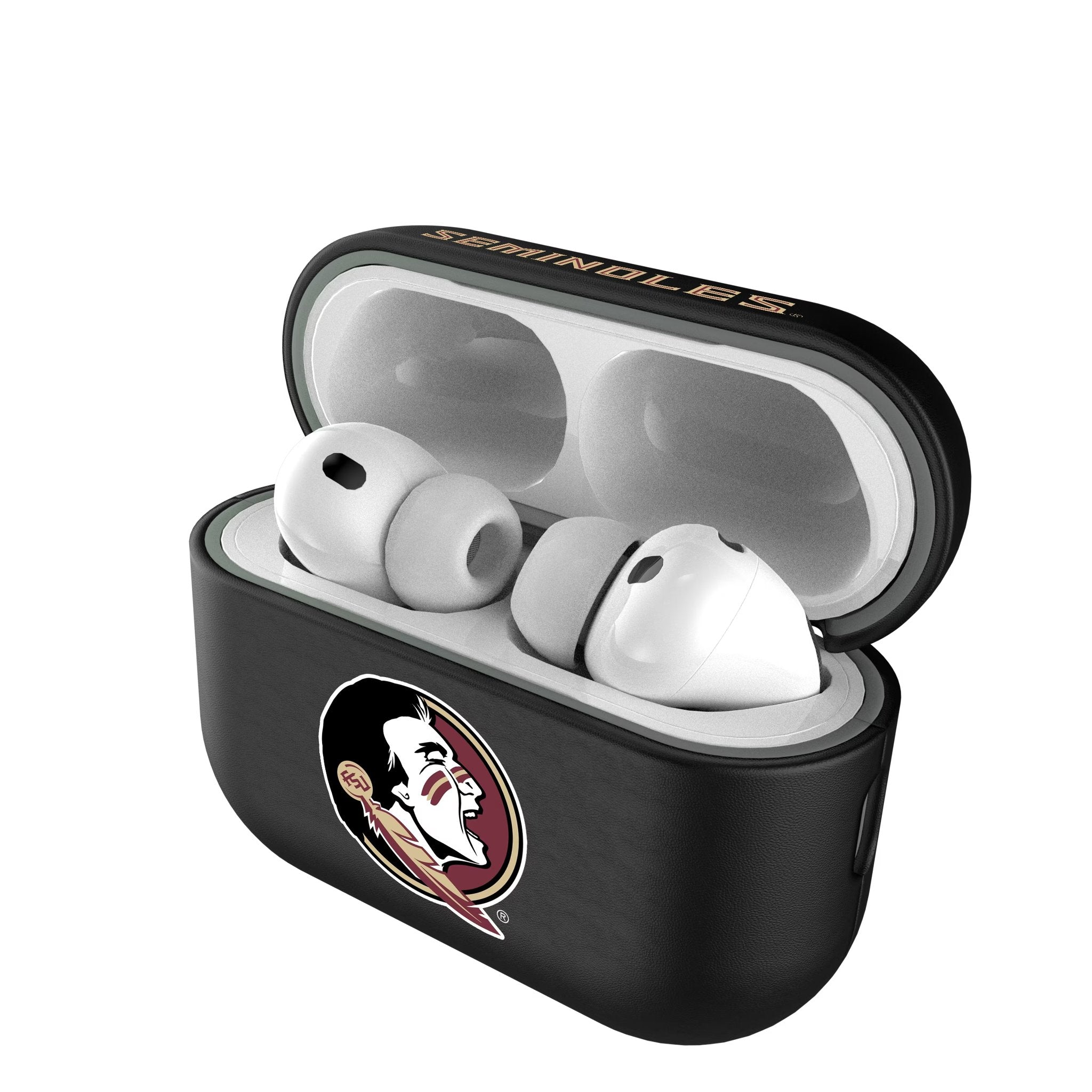 Florida State University Seminoles Insignia AirPod Case Cover 8